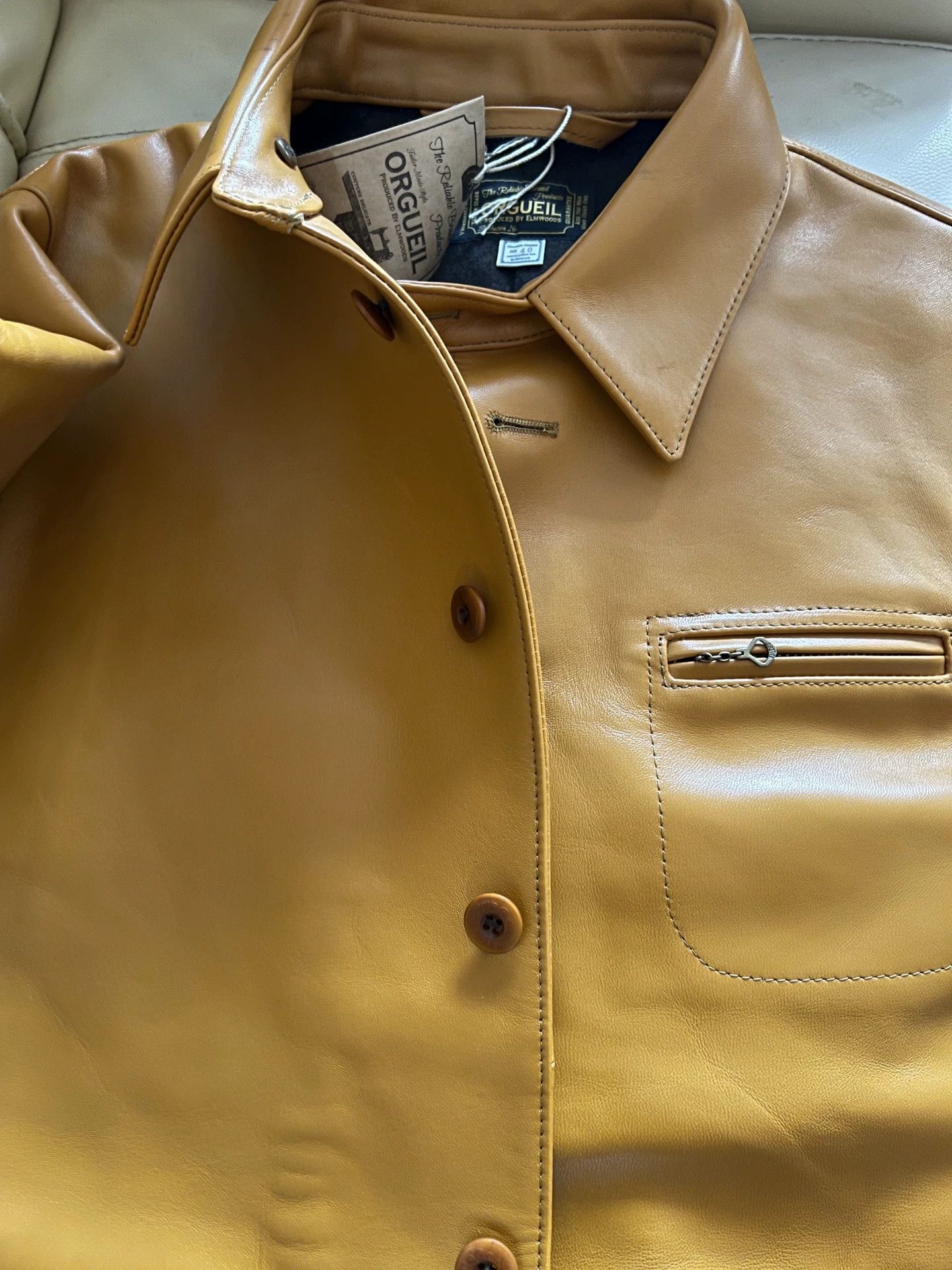 Orgueil Luxury Orgueil Car Coat in Classic Style Size US XL / EU 56 / 4 - 2 Thumbnail