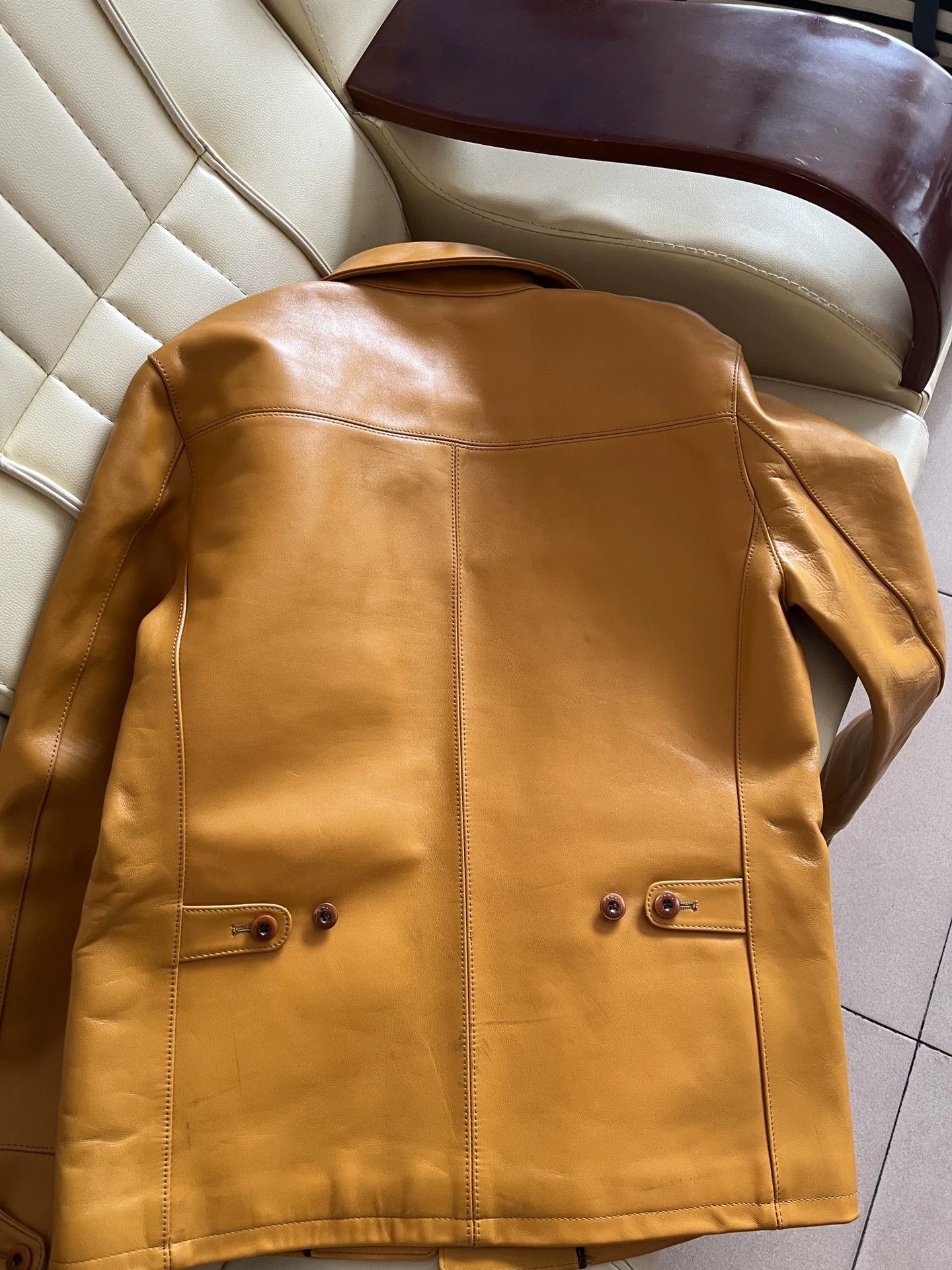 Orgueil Luxury Orgueil Car Coat in Classic Style Size US XL / EU 56 / 4 - 8 Thumbnail