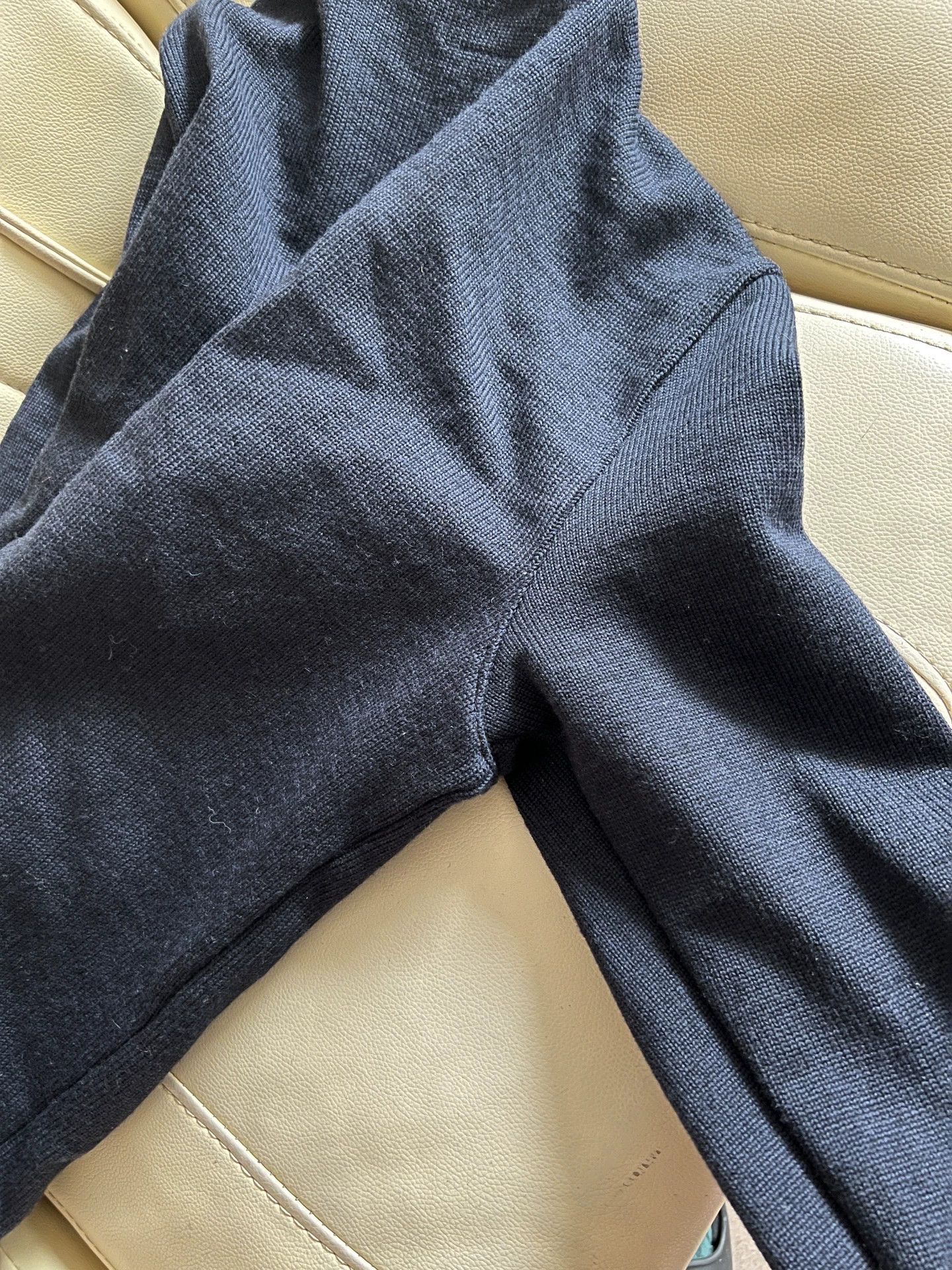 Dehen 1920 DEHEN1920 Wool Cardigan Sweater Size US M / EU 48-50 / 2 - 9 Thumbnail