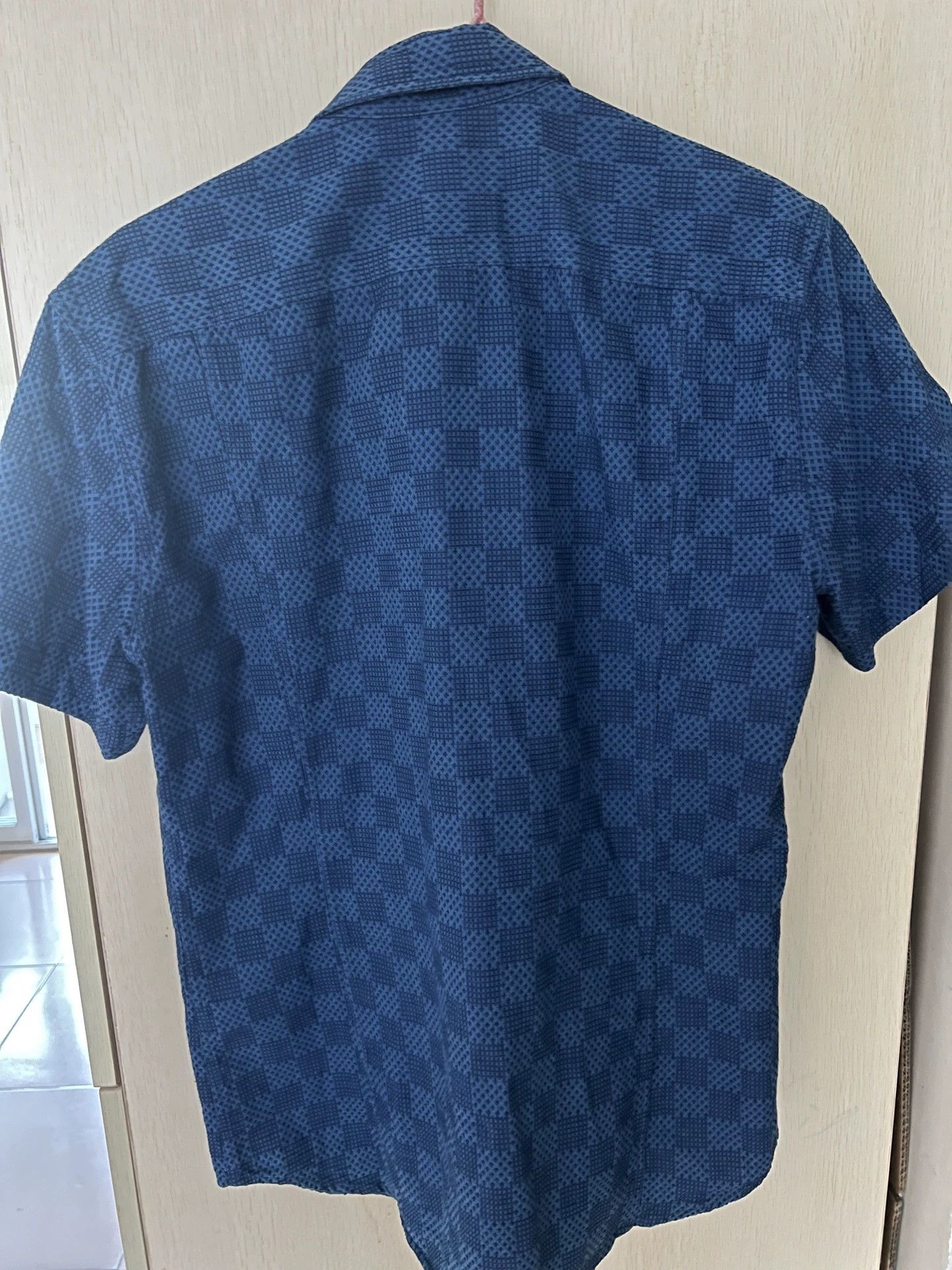Corridor Corridor Indigo Hand-Dyed Short Sleeve Shirt Size US M / EU 48-50 / 2 - 7 Thumbnail
