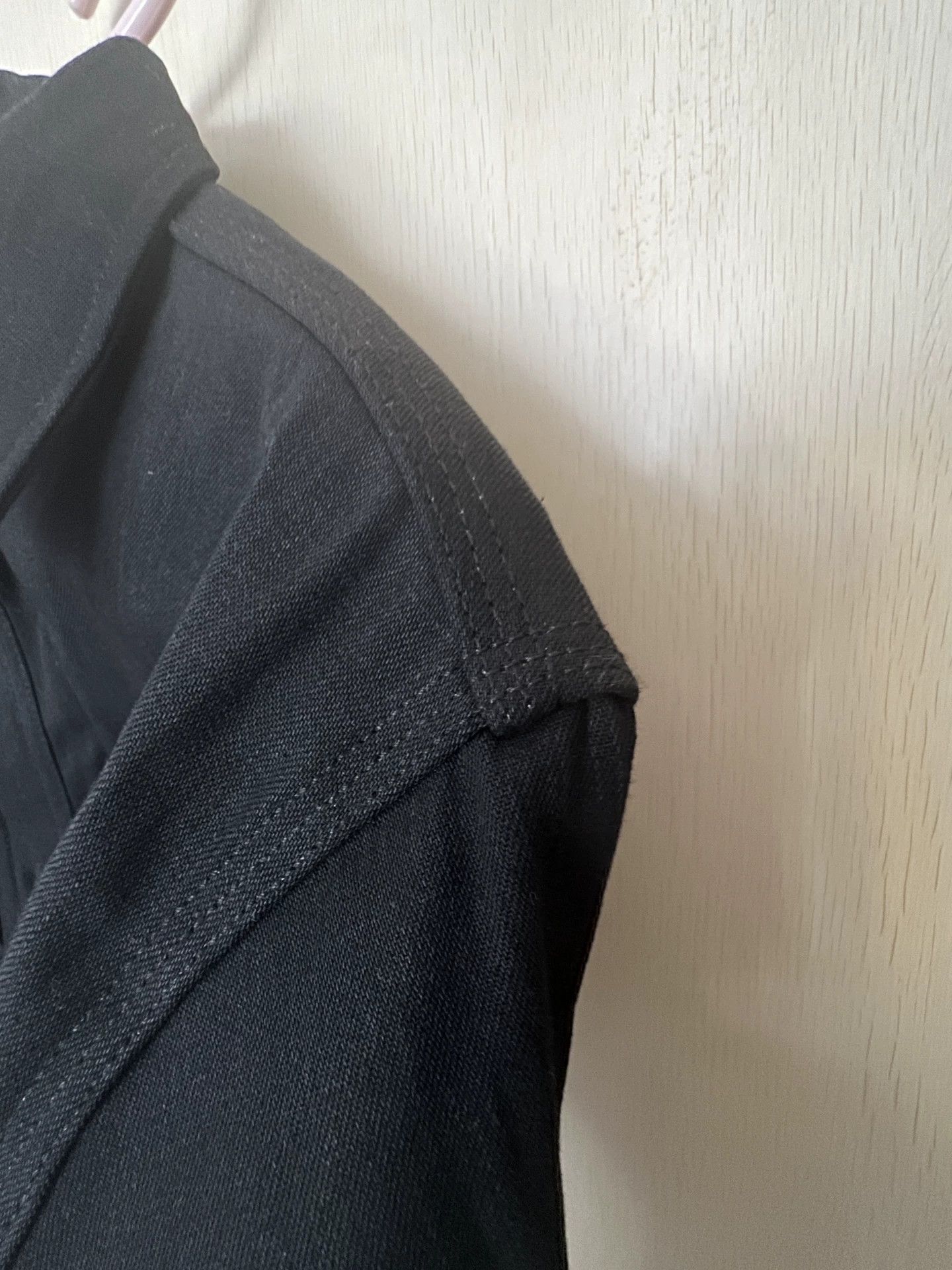 Rogue Territory Rogue Territory Black Denim Work Shirt Size US S / EU 44-46 / 1 - 9 Thumbnail