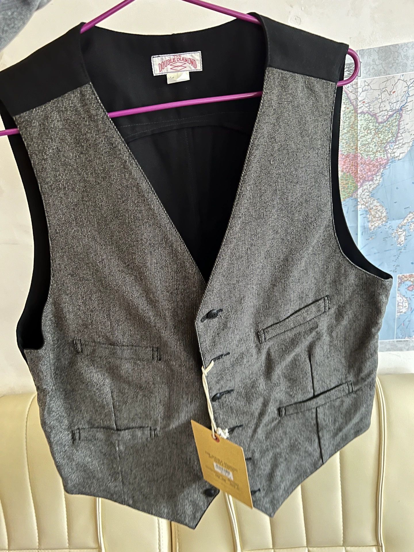 The Real McCoy's Vintage Gray Suit by REAL McCOY'S Size US XXS / EU 40 - 7 Thumbnail