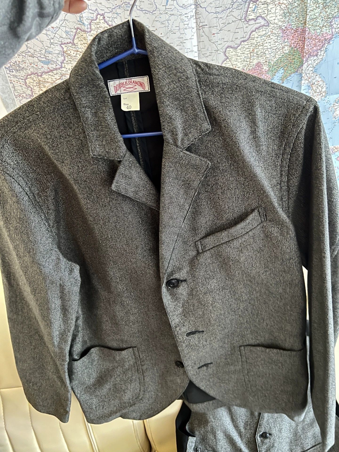 The Real McCoy's Vintage Gray Suit by REAL McCOY'S Size US XXS / EU 40 - 5 Thumbnail
