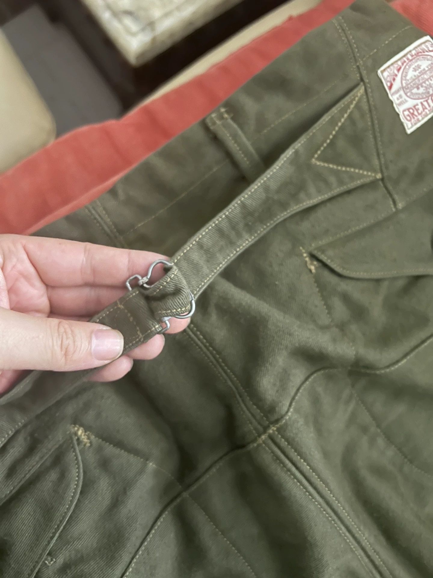 Freewheelers FREEWHEELERS Moleskin Pants Size 32-34 Size US 32 / EU 48 - 9 Thumbnail