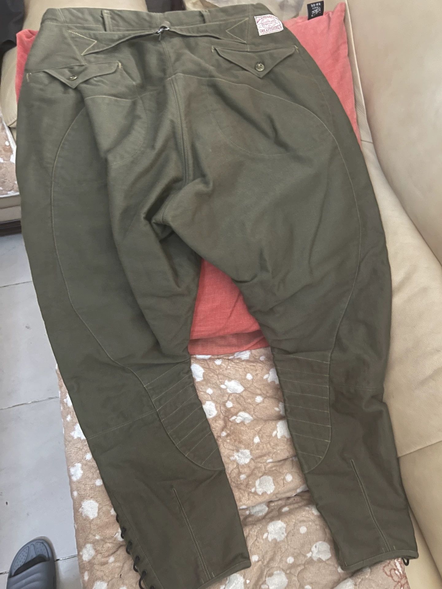 Freewheelers FREEWHEELERS Moleskin Pants Size 32-34 Size US 32 / EU 48 - 7 Thumbnail