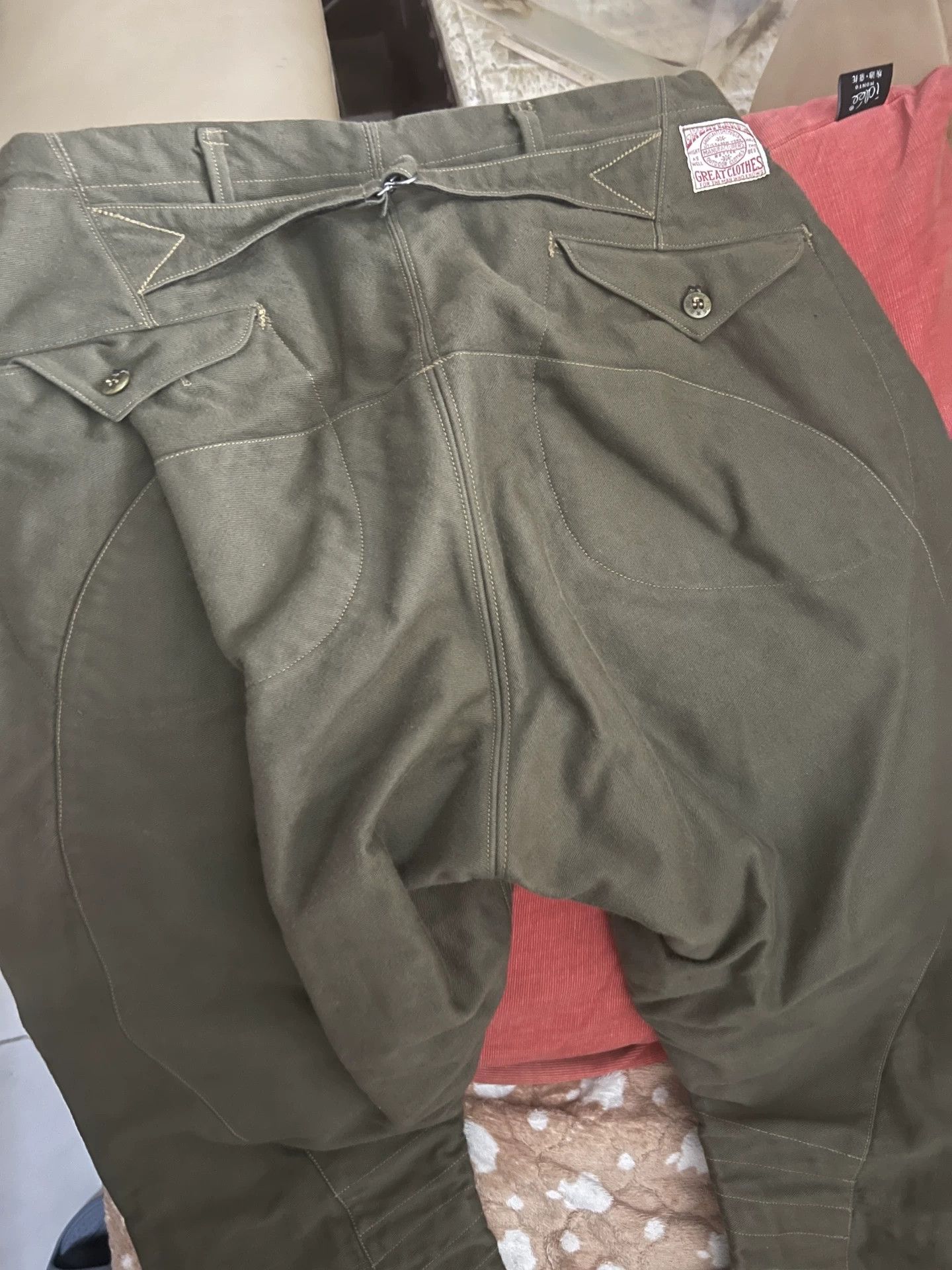 Freewheelers FREEWHEELERS Moleskin Pants Size 32-34 Size US 32 / EU 48 - 8 Thumbnail