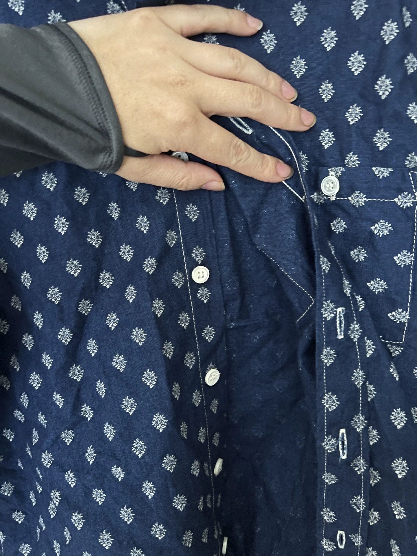 Pure Blue Japan Take5 Collaboration Blue Dye Shirt Size US M / EU 48-50 / 2 - 4 Thumbnail