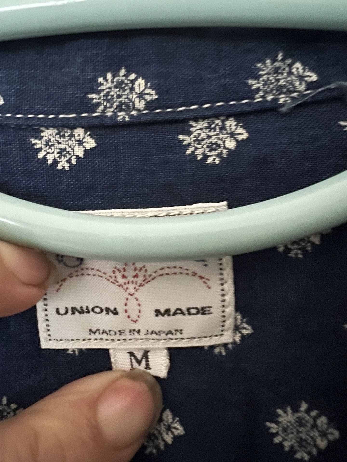 Pure Blue Japan Take5 Collaboration Blue Dye Shirt Size US M / EU 48-50 / 2 - 2 Thumbnail
