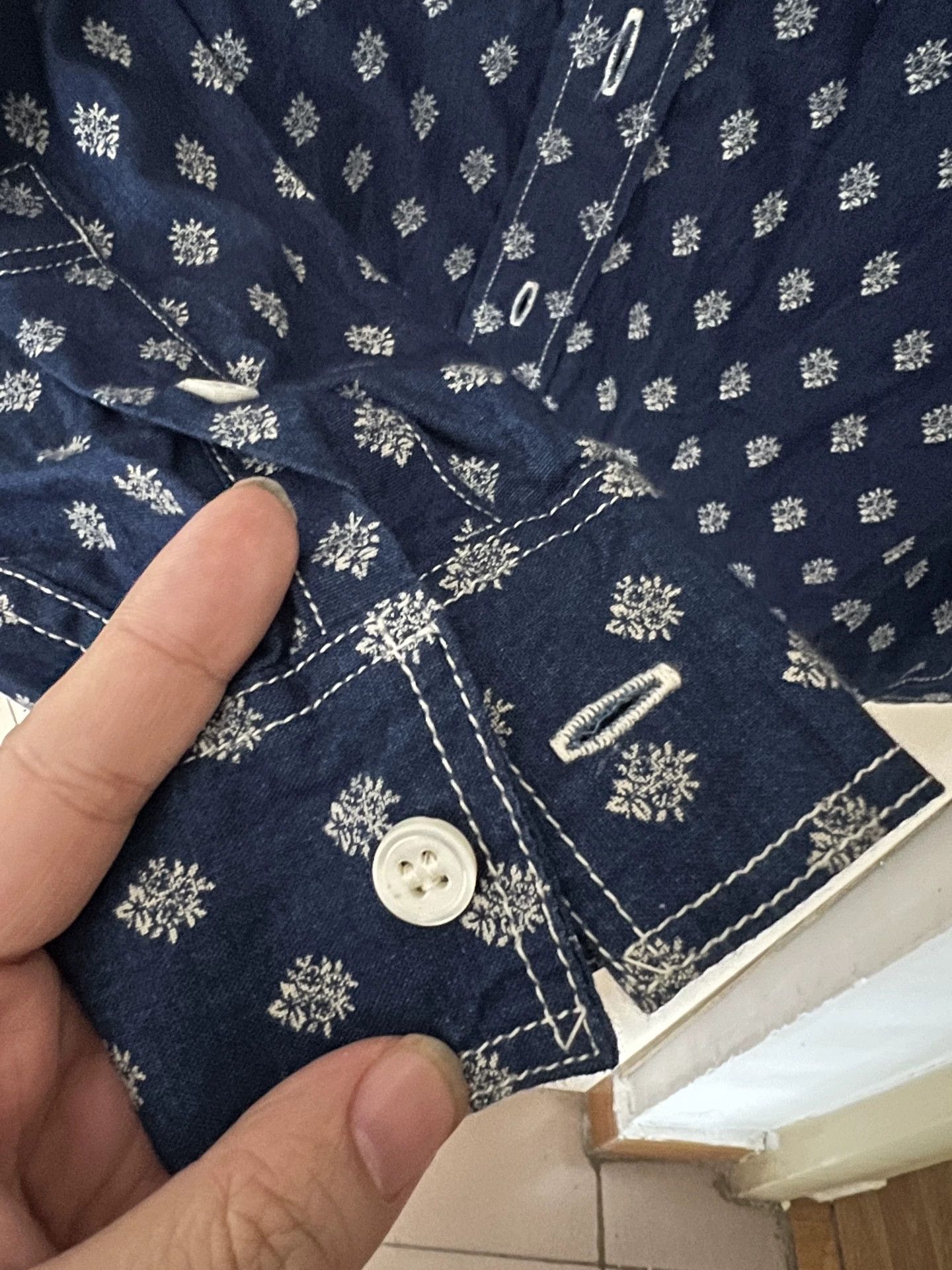 Pure Blue Japan Take5 Collaboration Blue Dye Shirt Size US M / EU 48-50 / 2 - 9 Thumbnail