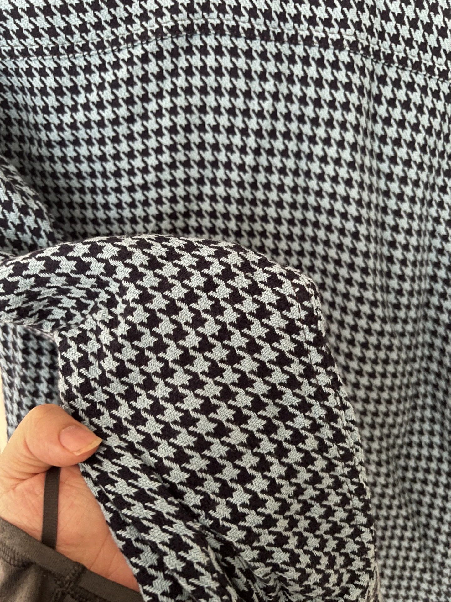The Flat Head The Flat Head Houndstooth Sweater Size US XXS / EU 40 - 9 Thumbnail