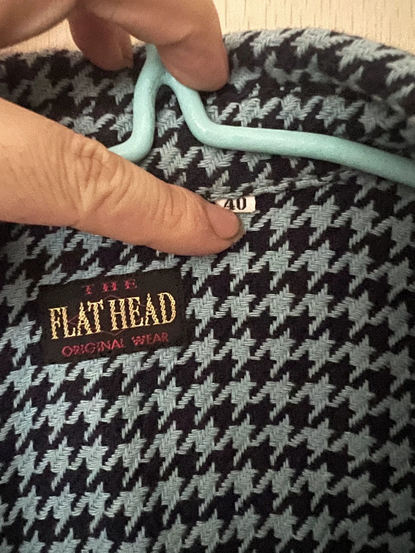 The Flat Head The Flat Head Houndstooth Sweater Size US XXS / EU 40 - 4 Thumbnail