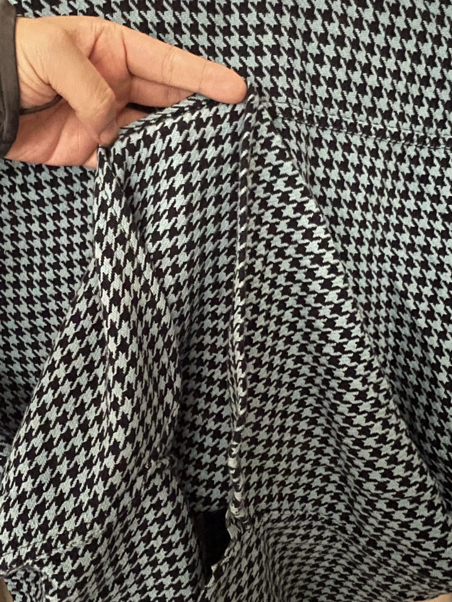 The Flat Head The Flat Head Houndstooth Sweater Size US XXS / EU 40 - 8 Thumbnail