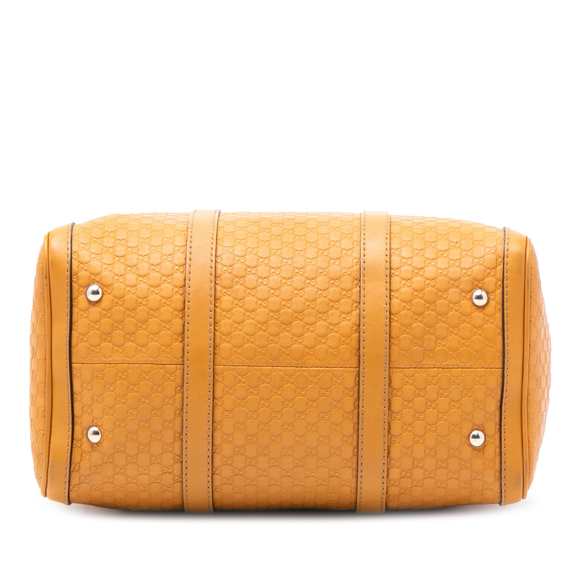Gucci Gucci Medium Microguccissima Joy Boston Bag Size ONE SIZE - 3 Thumbnail