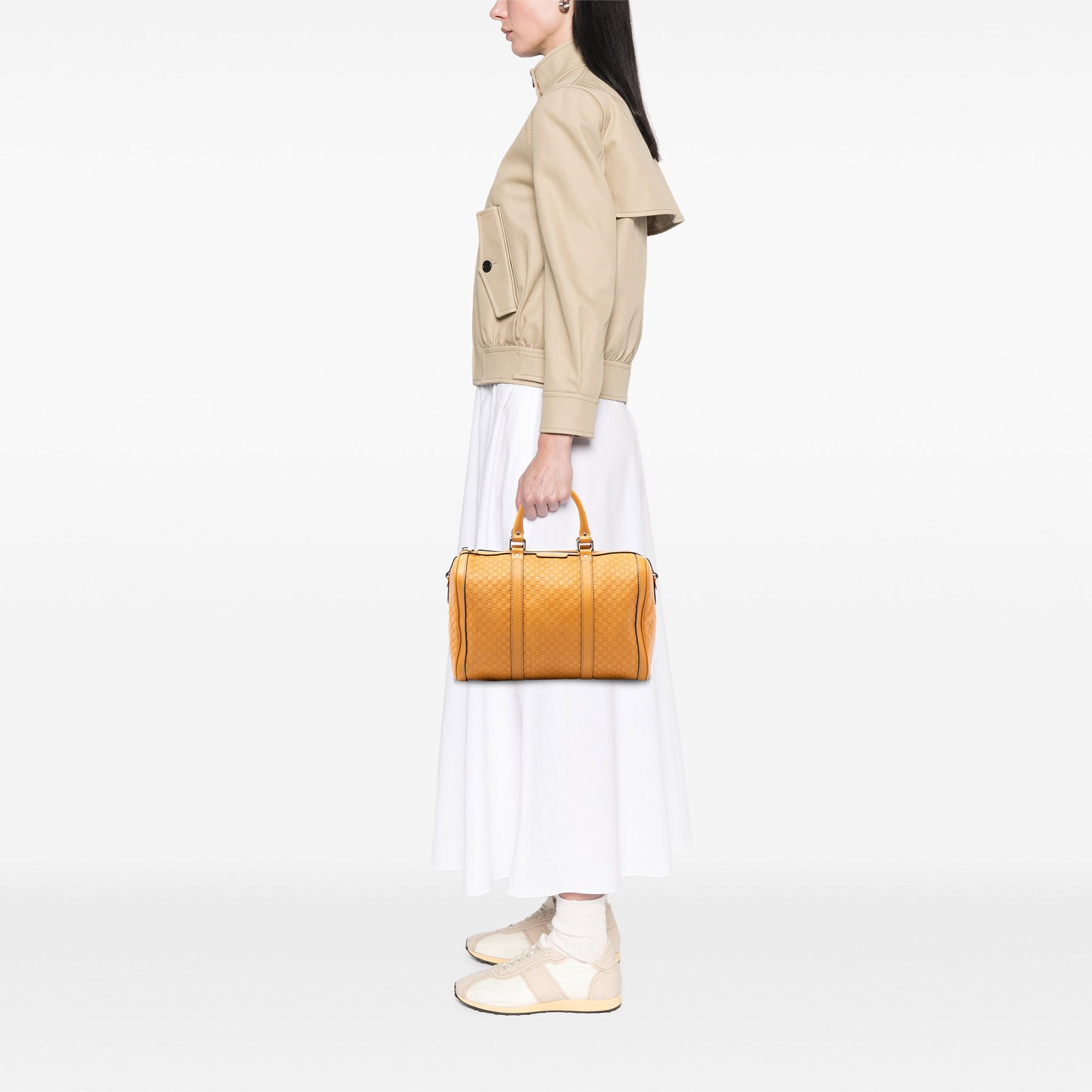 Gucci Gucci Medium Microguccissima Joy Boston Bag Size ONE SIZE - 7 Thumbnail