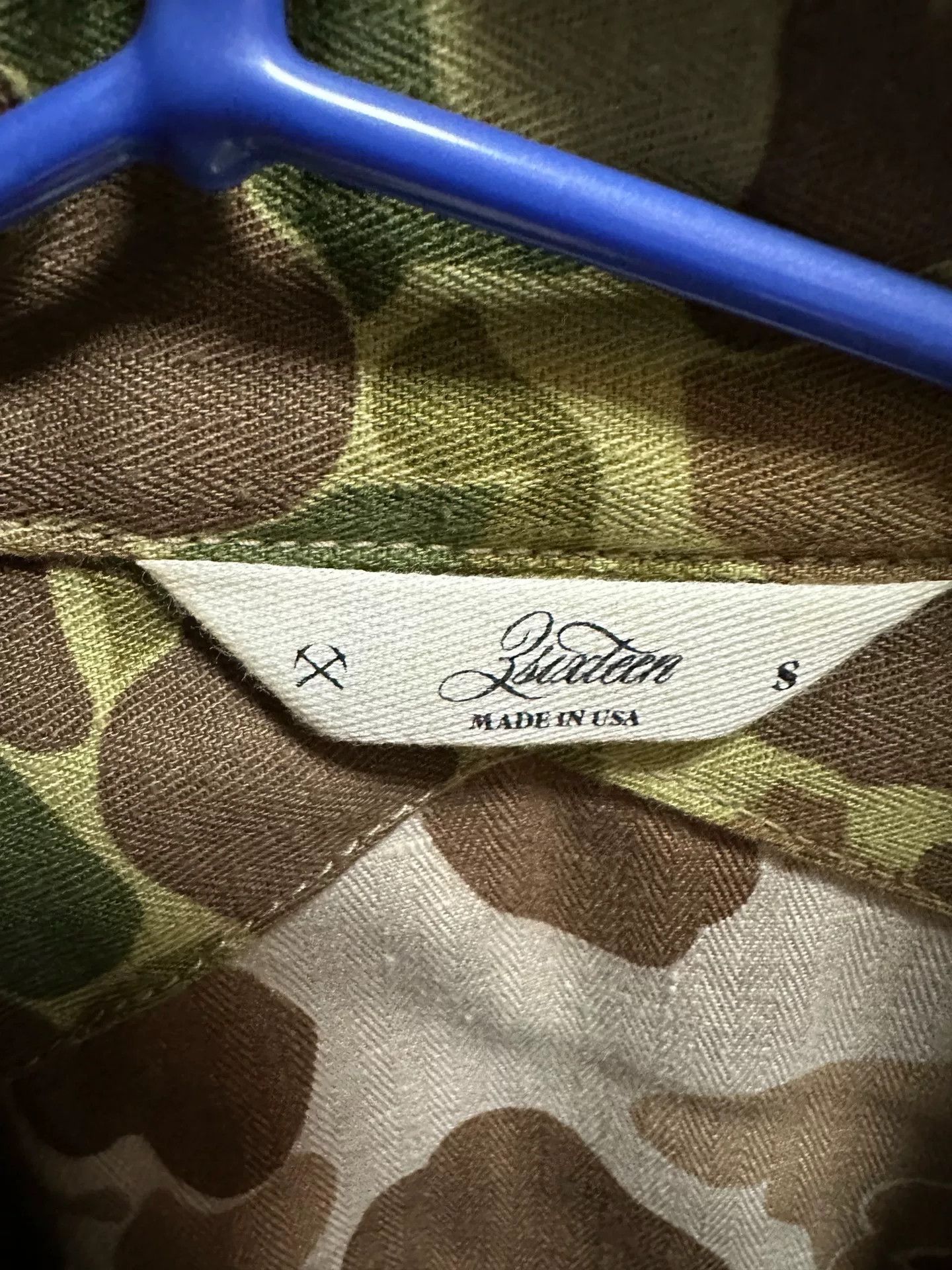 3sixteen 3sixteen Camouflage Shirt Limited Edition Size US M / EU 48-50 / 2 - 5 Thumbnail