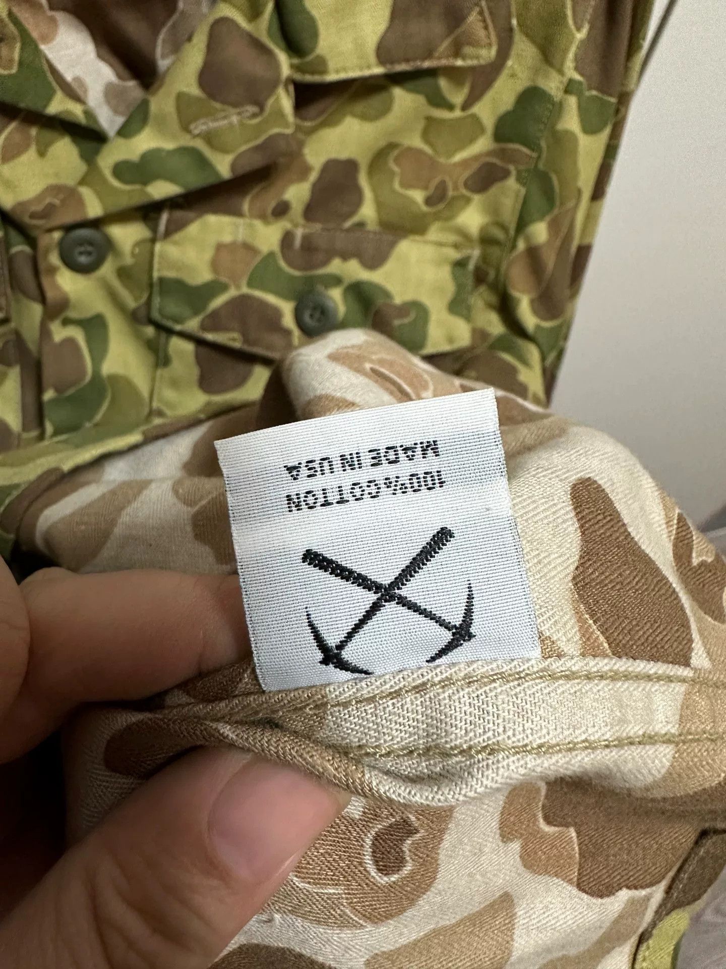 3sixteen 3sixteen Camouflage Shirt Limited Edition Size US M / EU 48-50 / 2 - 4 Thumbnail
