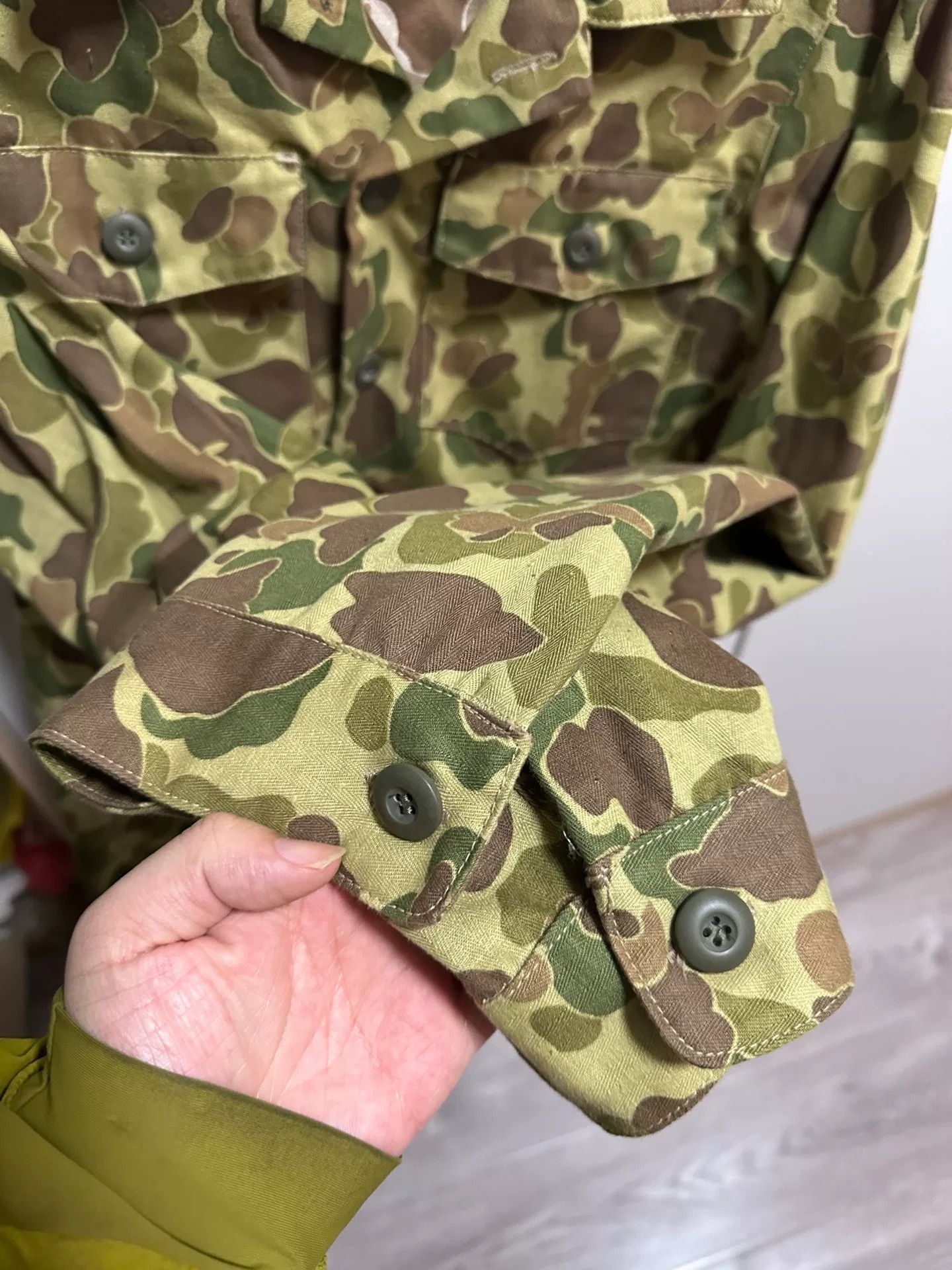 3sixteen 3sixteen Camouflage Shirt Limited Edition Size US M / EU 48-50 / 2 - 6 Thumbnail