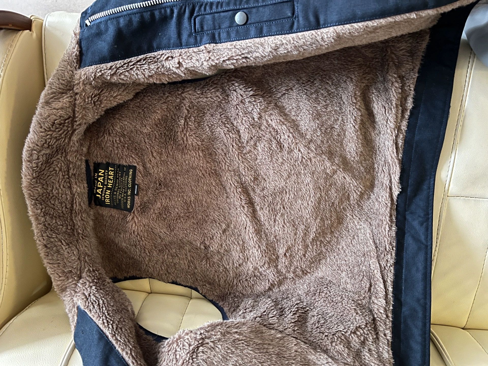 Iron Heart Iron Heart Camel Hair Vest 2016 Model Size US M / EU 48-50 / 2 - 5 Thumbnail