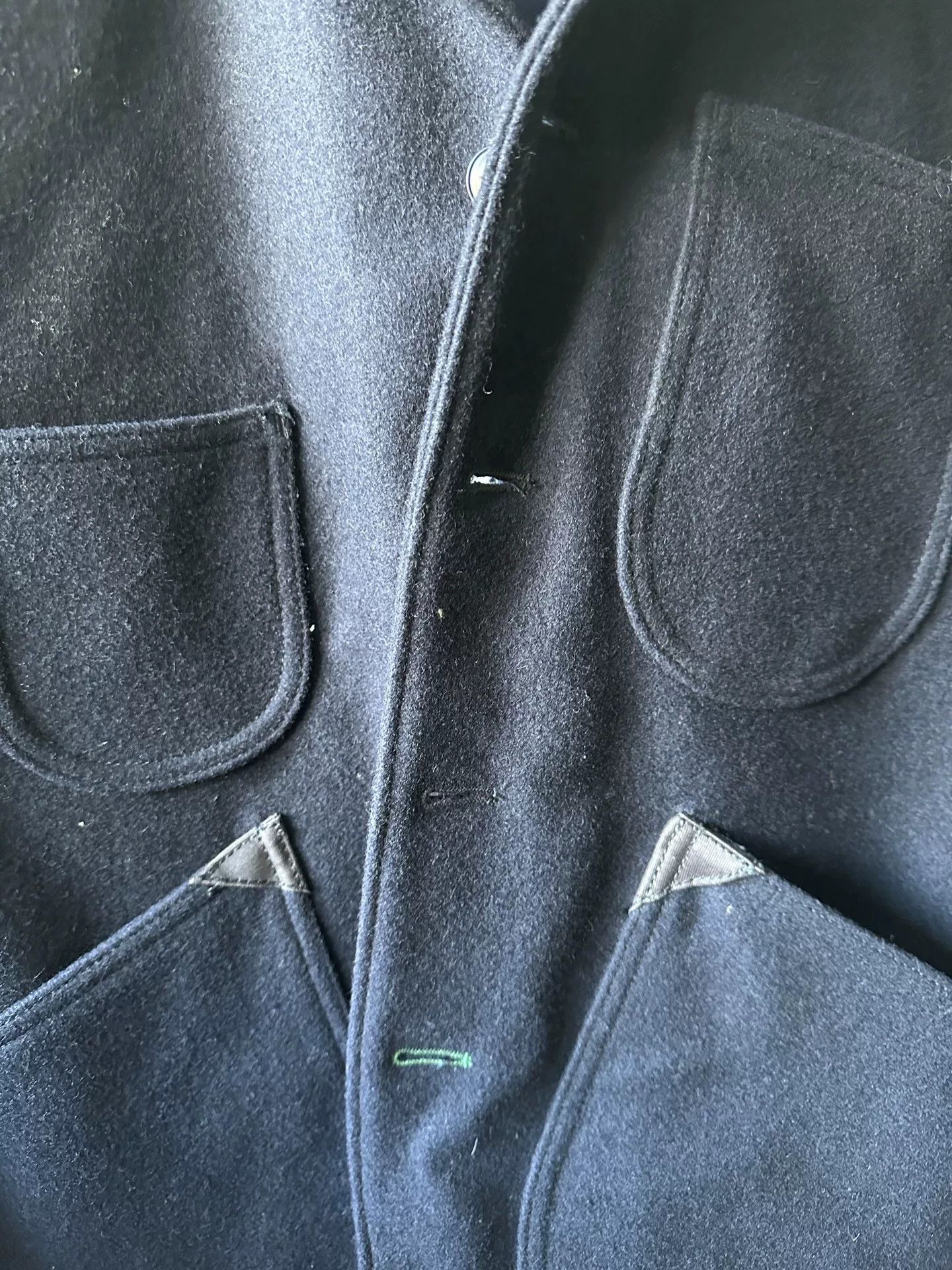 Scarti-Lab Scarti Lab Wool Jacket Made in Italy Size US M / EU 48-50 / 2 - 2 Thumbnail