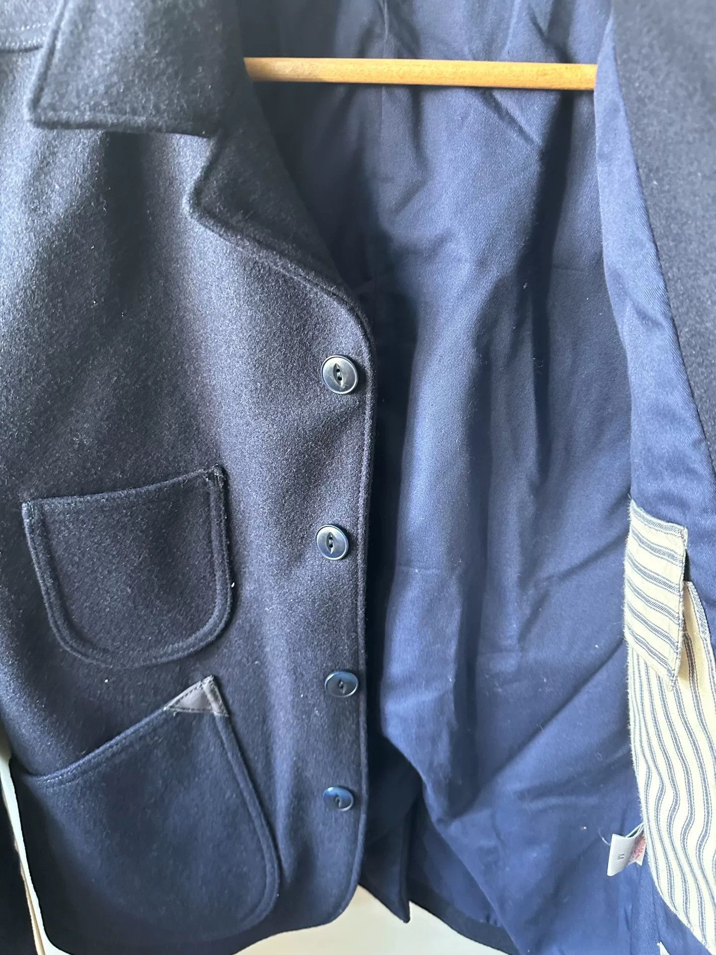 Scarti-Lab Scarti Lab Wool Jacket Made in Italy Size US M / EU 48-50 / 2 - 3 Thumbnail