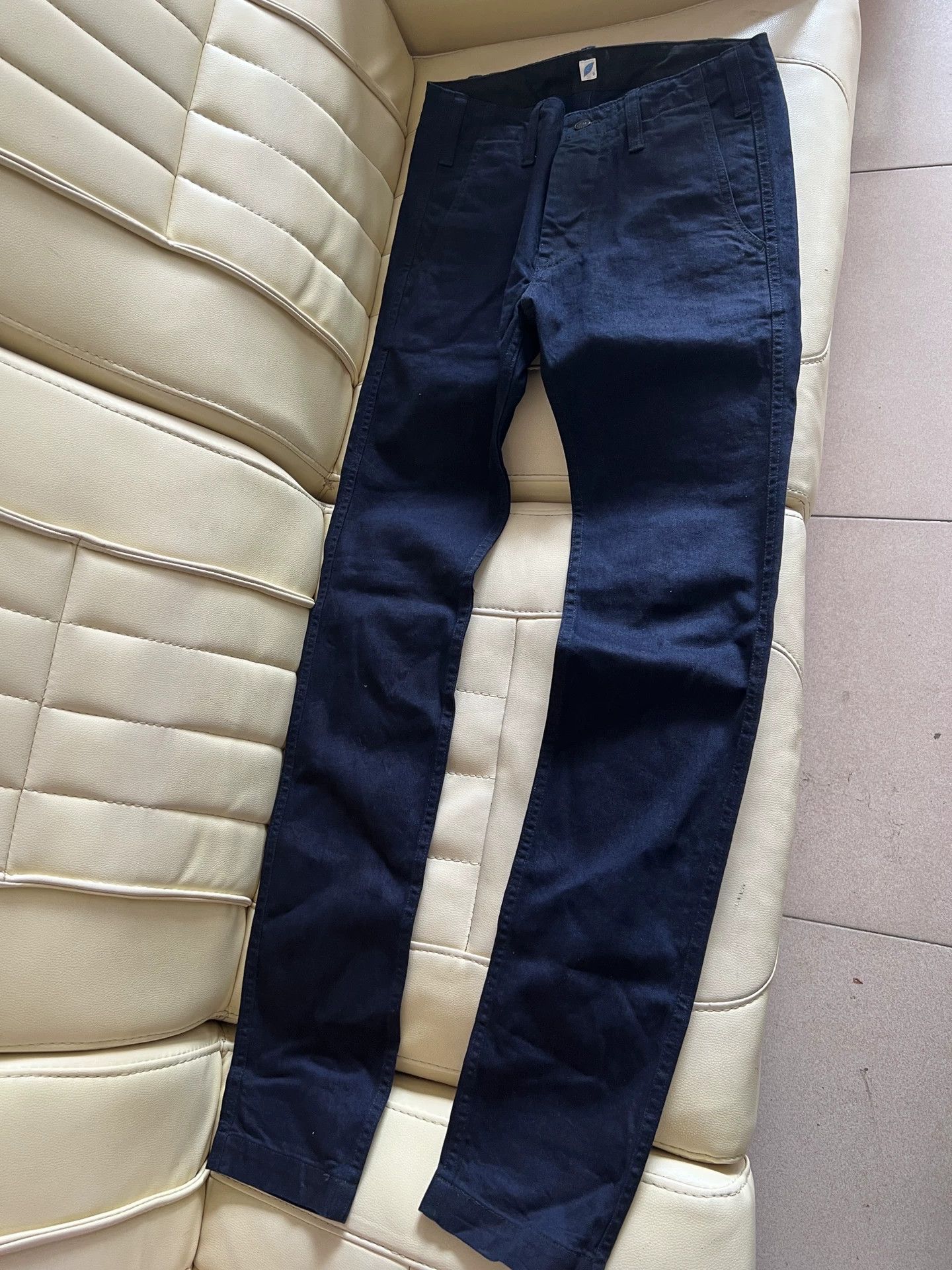 Pure Blue Japan Pure Blue Japan Indigo Jeans 12oz Size US 38 / EU 54 - 9 Thumbnail