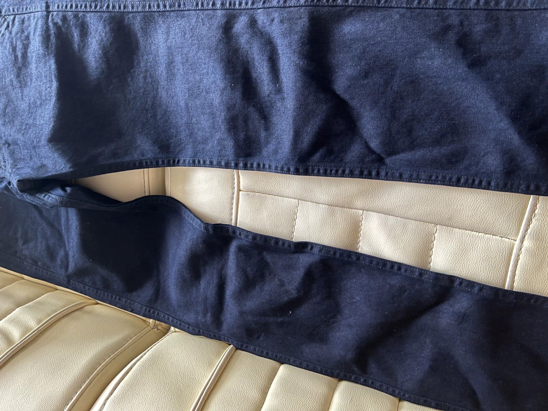 Pure Blue Japan Pure Blue Japan Indigo Jeans 12oz Size US 38 / EU 54 - 7 Thumbnail