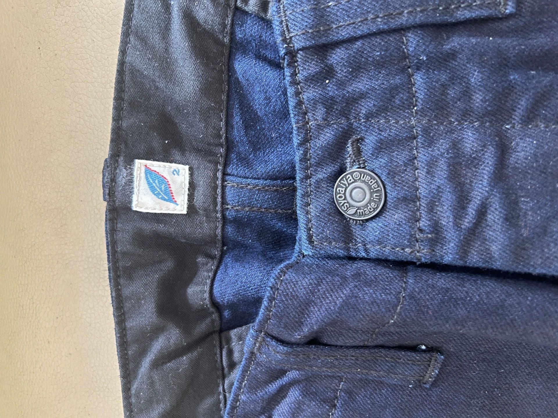 Pure Blue Japan Pure Blue Japan Indigo Jeans 12oz Size US 38 / EU 54 - 6 Thumbnail