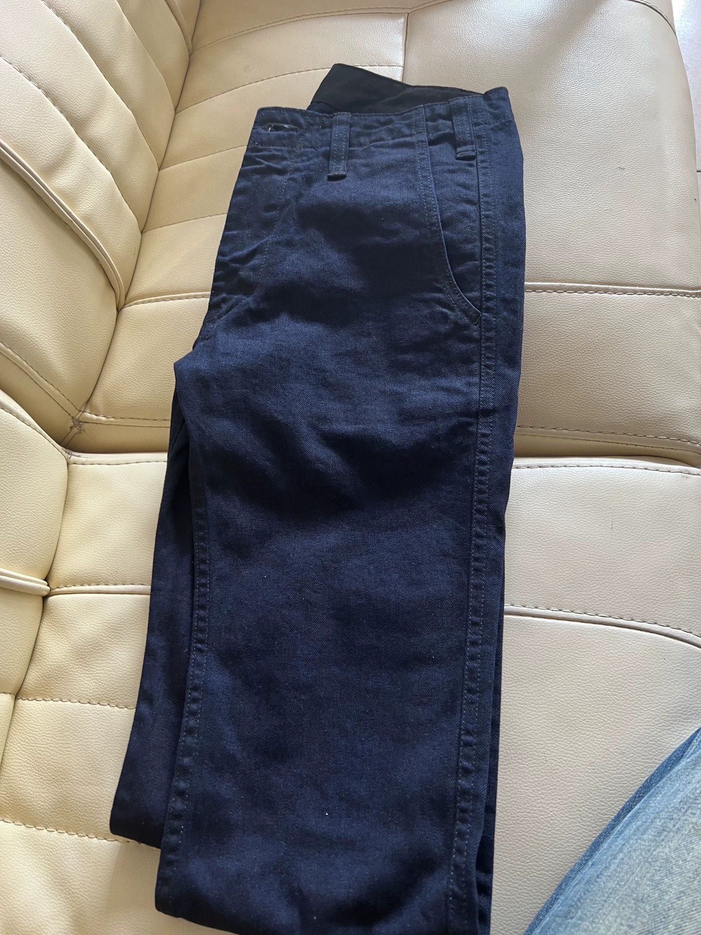 Pure Blue Japan Pure Blue Japan Indigo Jeans 12oz Size US 38 / EU 54 - 2 Thumbnail