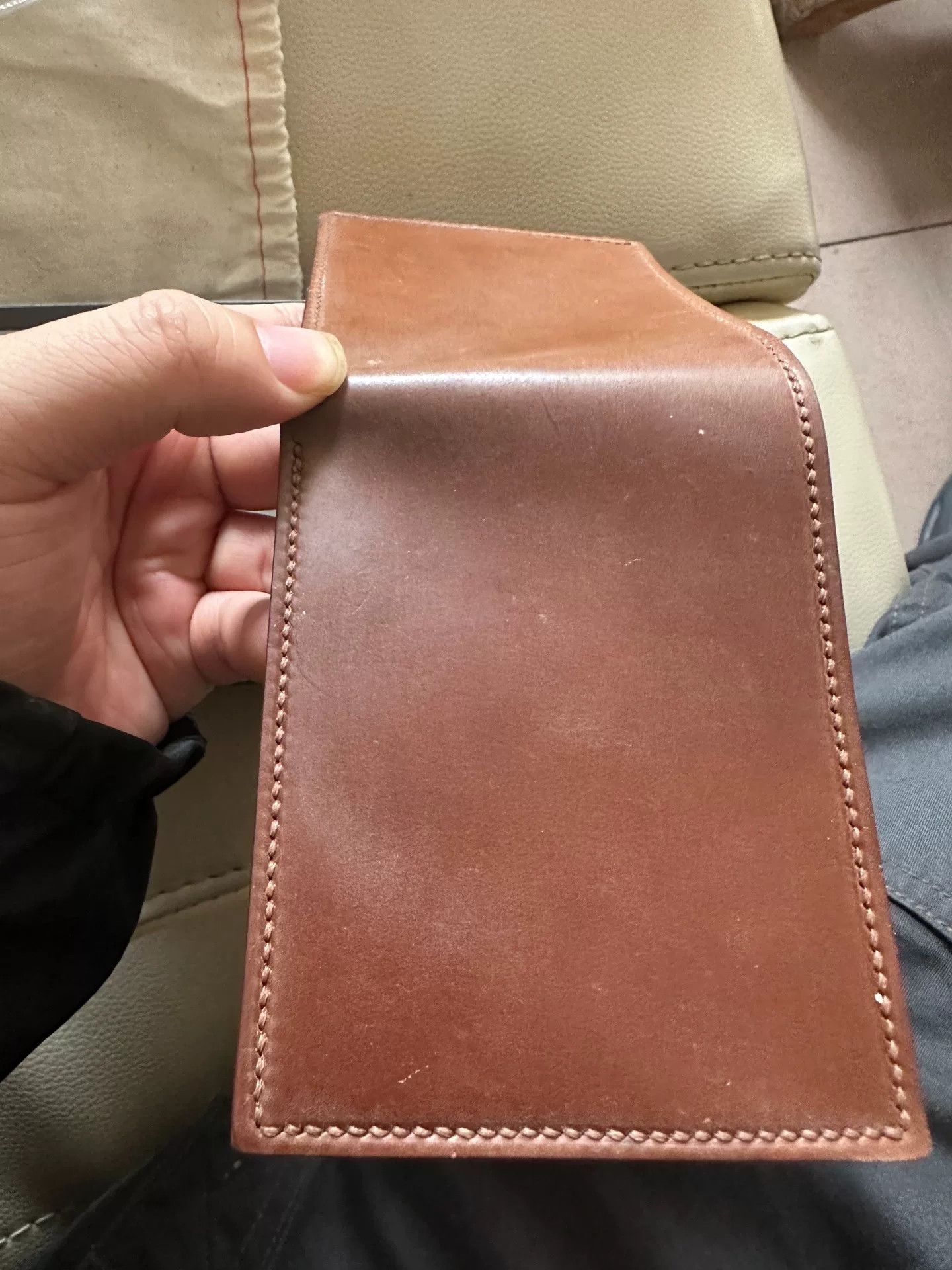 Ashland Leather Horween Leather Wallet, Made in USA Size ONE SIZE - 9 Thumbnail
