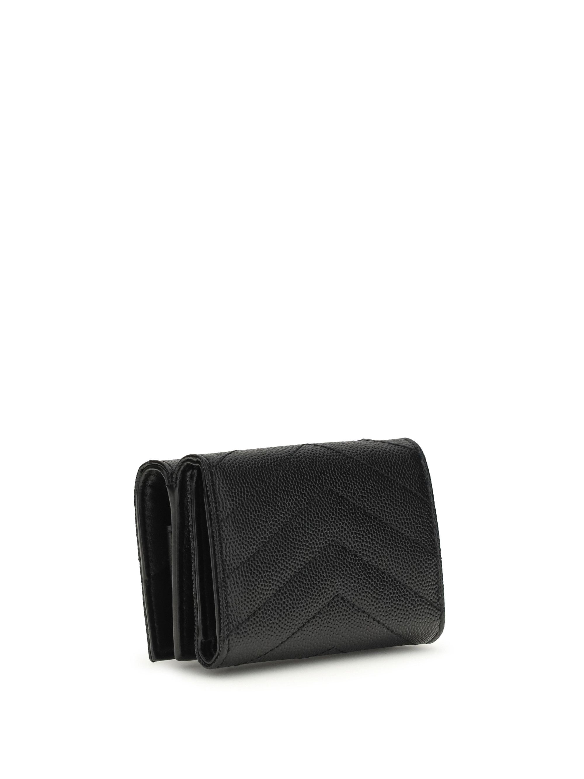 Saint Laurent Paris Cassandre trifold Wallet Size ONE SIZE - 2 Thumbnail