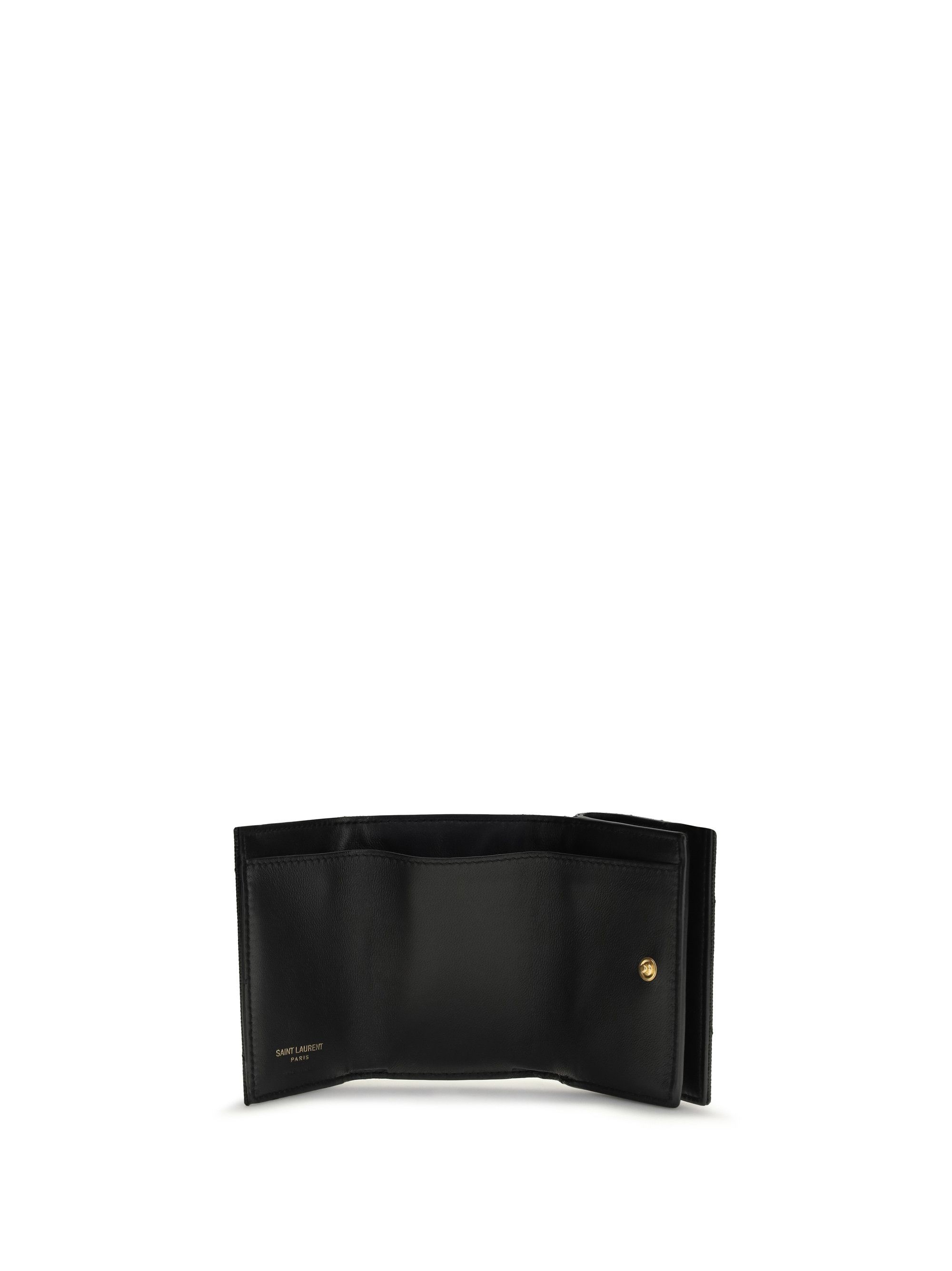 Saint Laurent Paris Cassandre trifold Wallet Size ONE SIZE - 3 Thumbnail