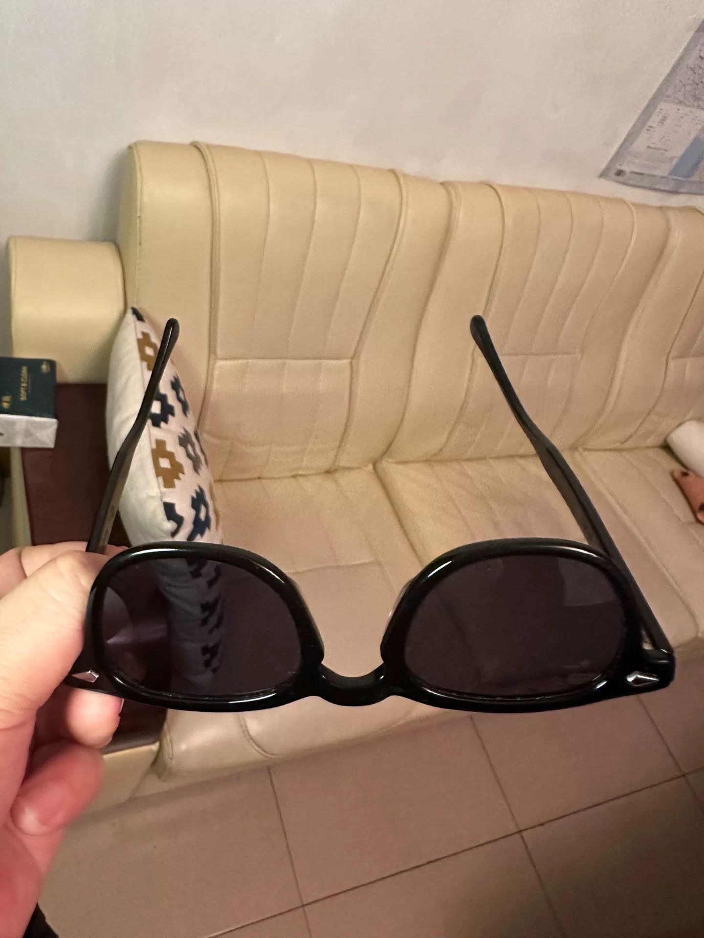 Vintage Vintage Handcrafted Celuloid Sunglasses Size ONE SIZE - 2 Thumbnail