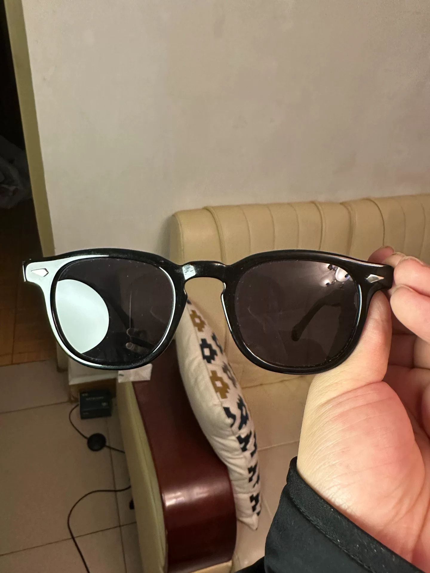 Vintage Vintage Handcrafted Celuloid Sunglasses Size ONE SIZE - 9 Thumbnail