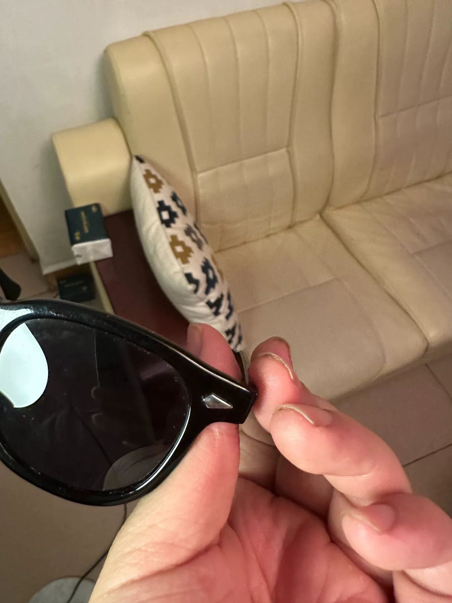Vintage Vintage Handcrafted Celuloid Sunglasses Size ONE SIZE - 7 Thumbnail