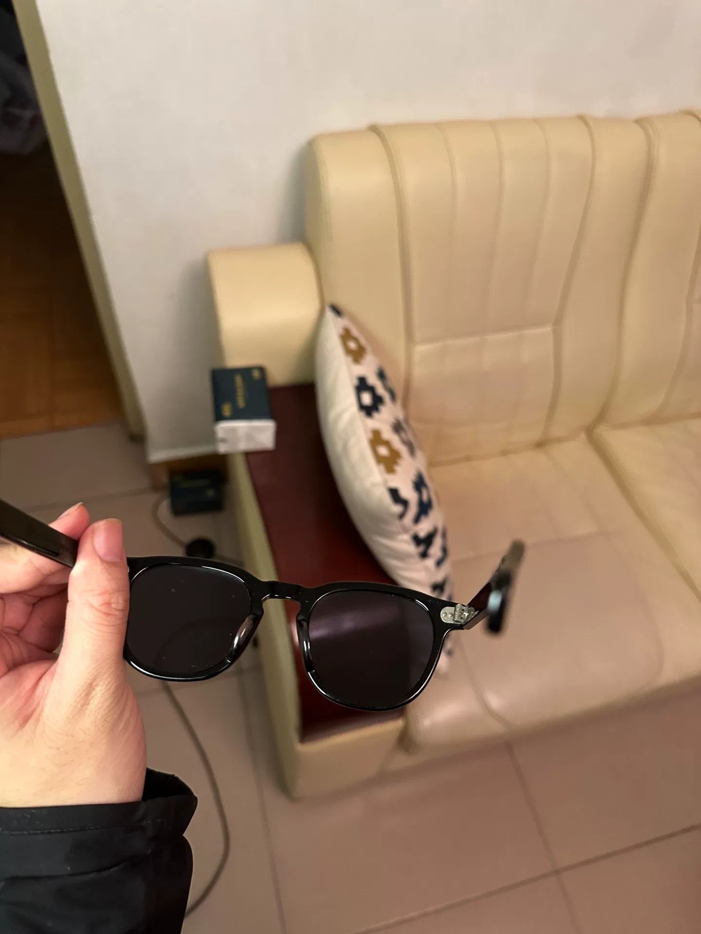 Vintage Vintage Handcrafted Celuloid Sunglasses Size ONE SIZE - 5 Thumbnail