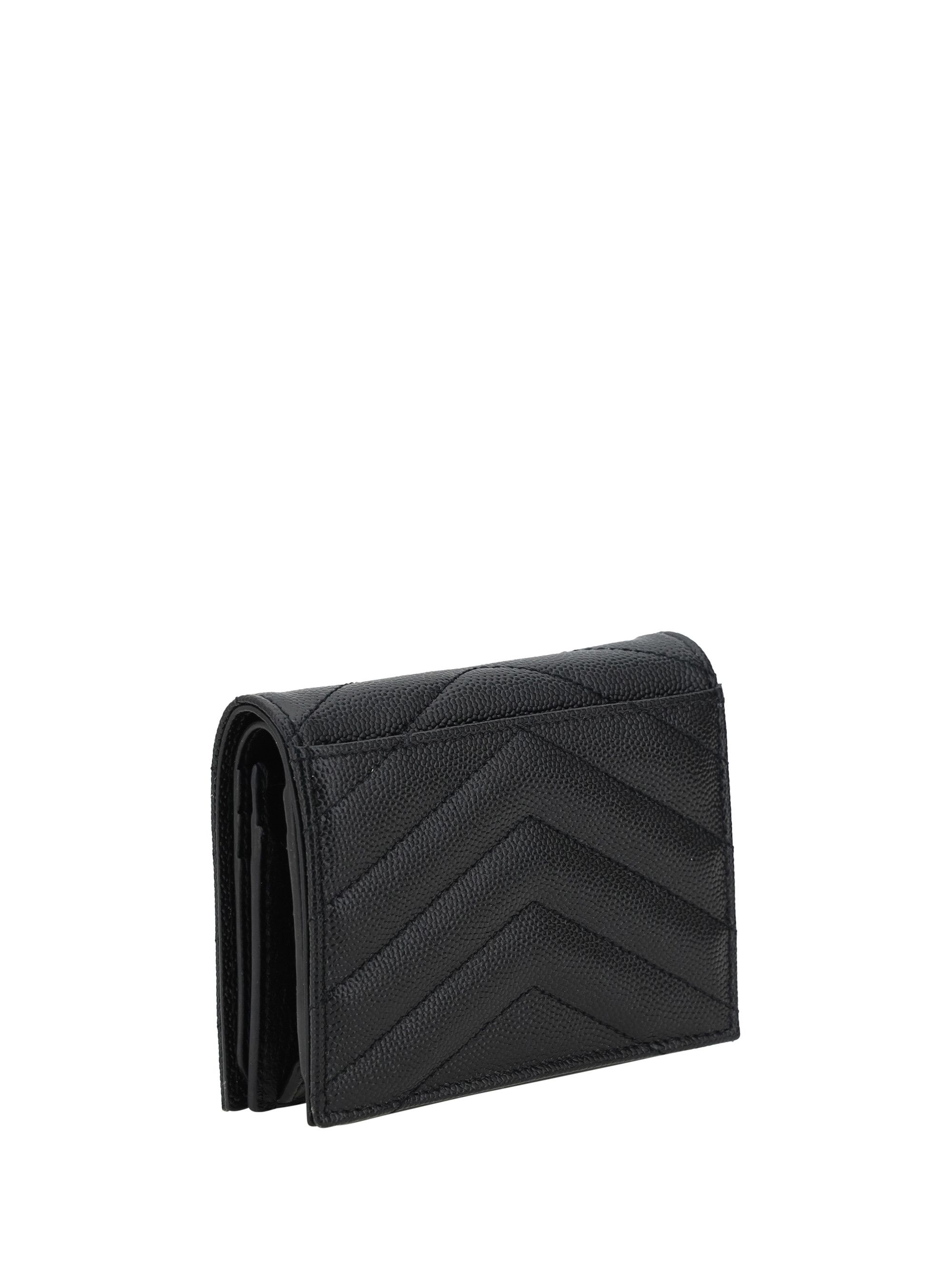 Saint Laurent Paris Cassandre matelassé Card Holder Size ONE SIZE - 2 Thumbnail