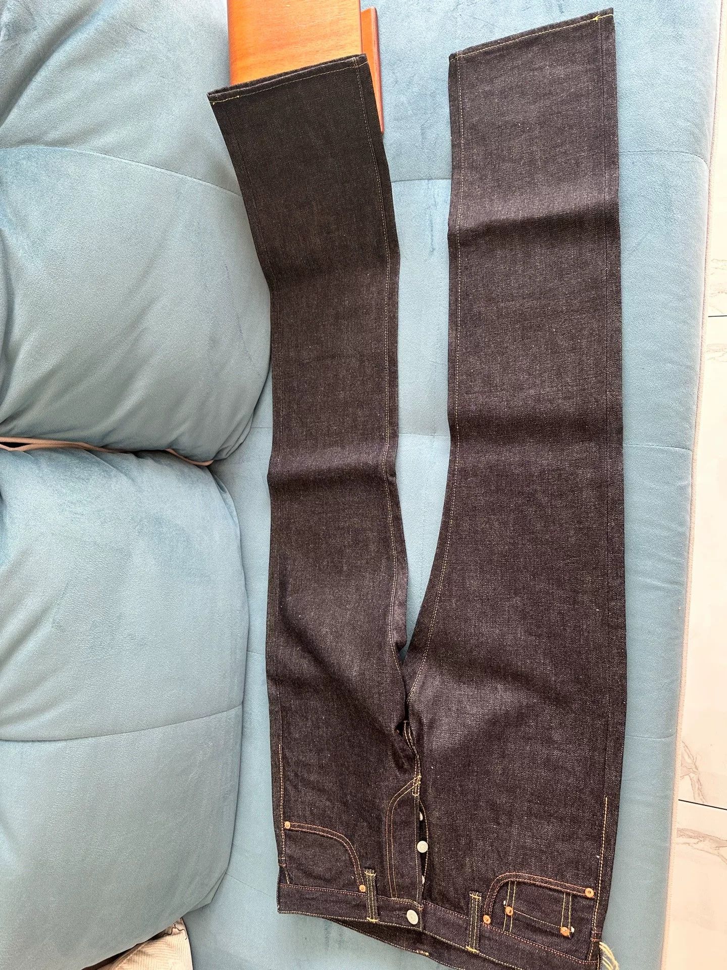 Full Count & Co. Full Count 1109xx Red Selvedge Jeans Size US 31 - 3 Thumbnail