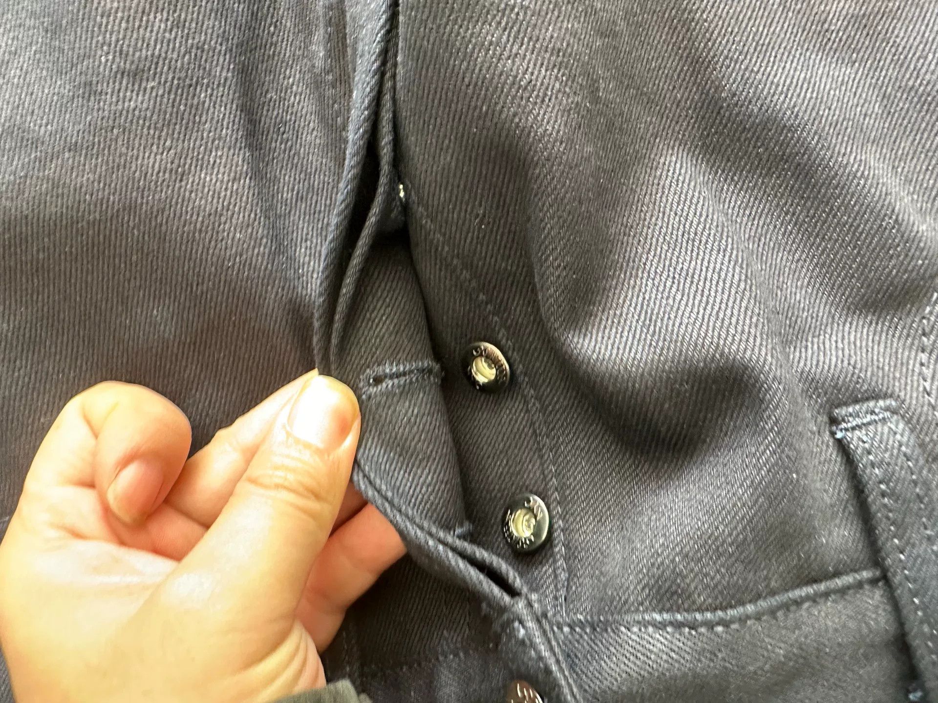 3sixteen 3sixteen Red Ear Selvedge Denim Jeans Size US 32 / EU 48 - 8 Thumbnail