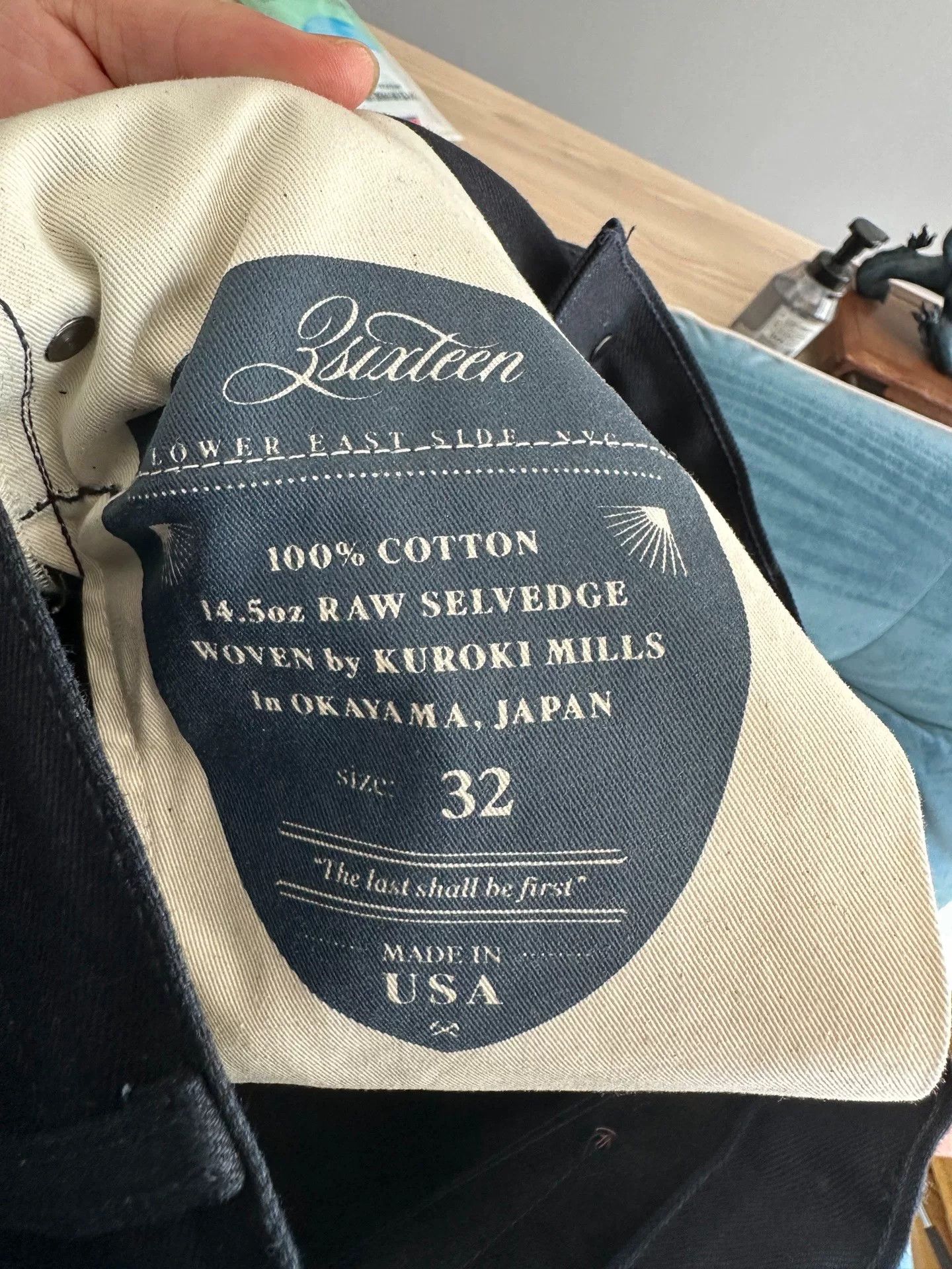 3sixteen 3sixteen Red Ear Selvedge Denim Jeans Size US 32 / EU 48 - 7 Thumbnail