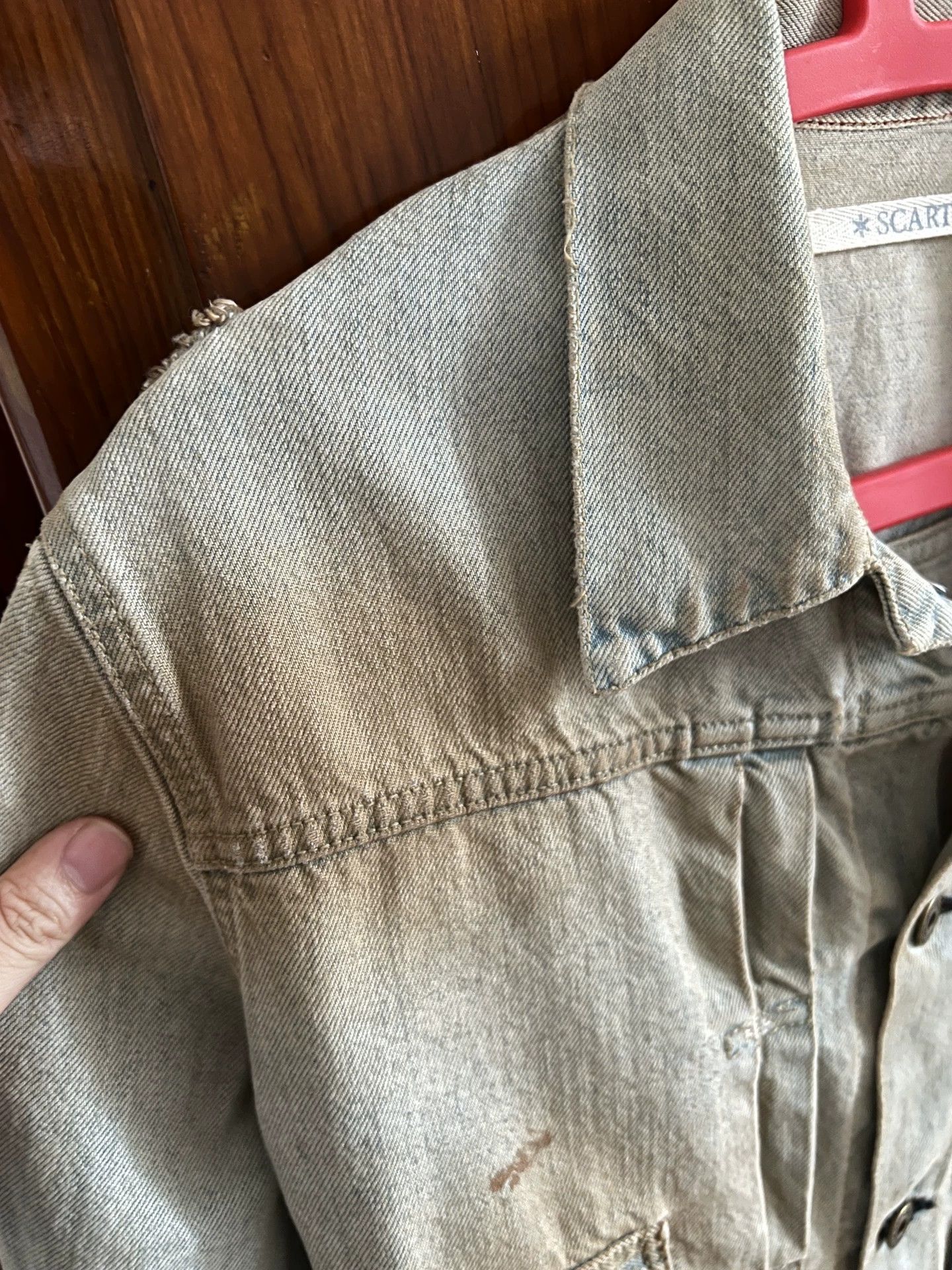 Scarti-Lab Scarti Lab Designer Jean Jacket Size US M / EU 48-50 / 2 - 5 Thumbnail