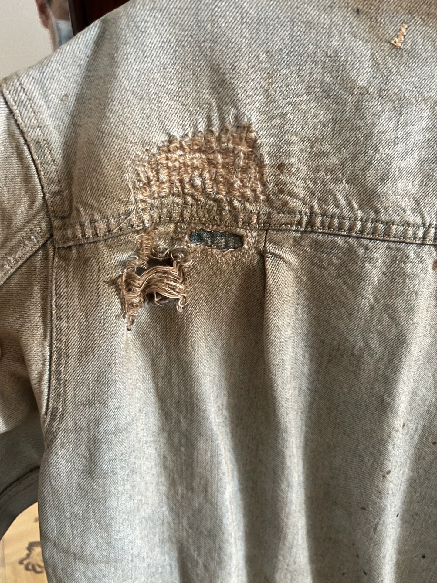 Scarti-Lab Scarti Lab Designer Jean Jacket Size US M / EU 48-50 / 2 - 6 Thumbnail