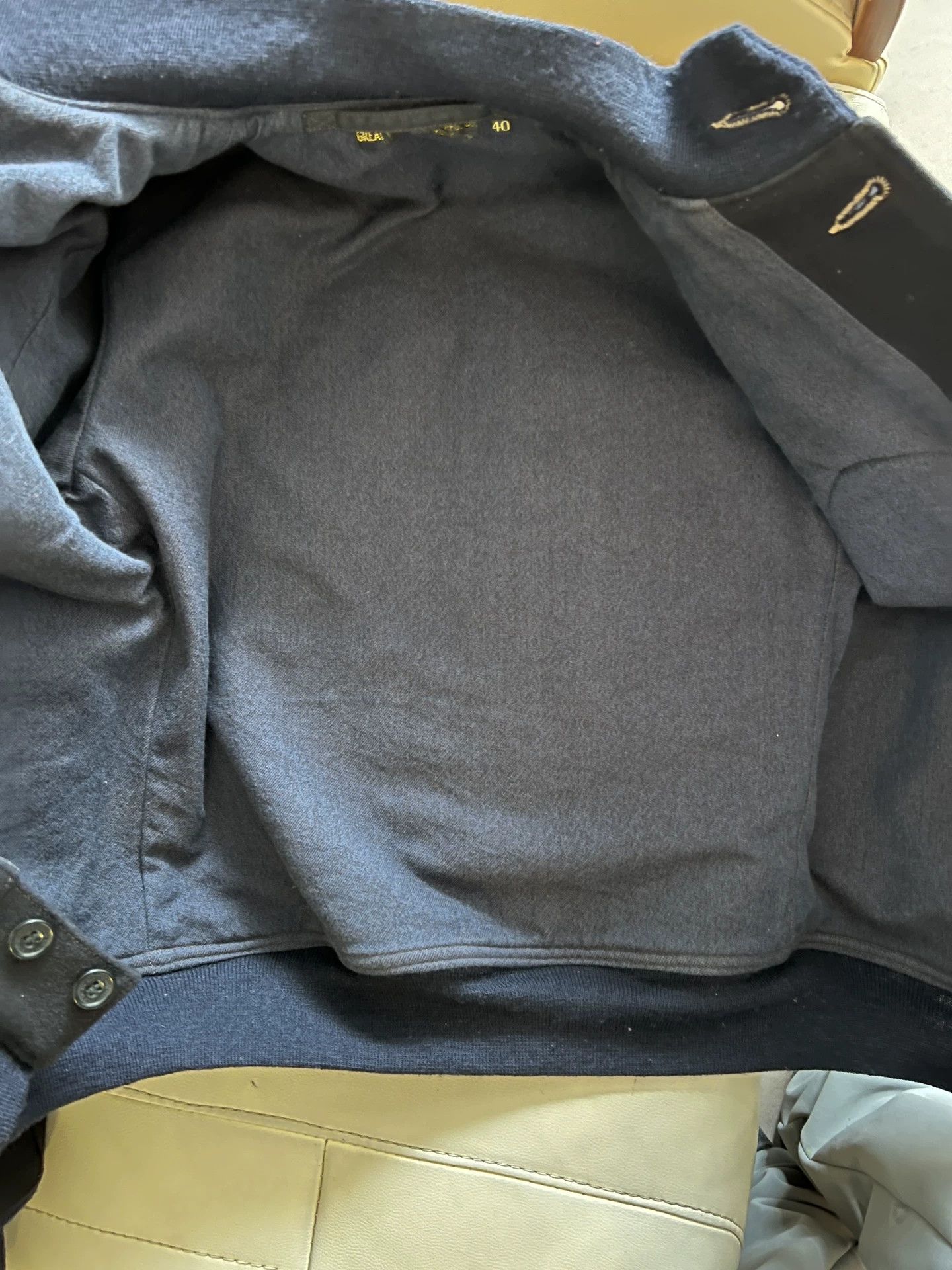 Freewheelers Freewheelers Bat Squad Wool Air Force Jacket Size US XXS / EU 40 - 4 Thumbnail