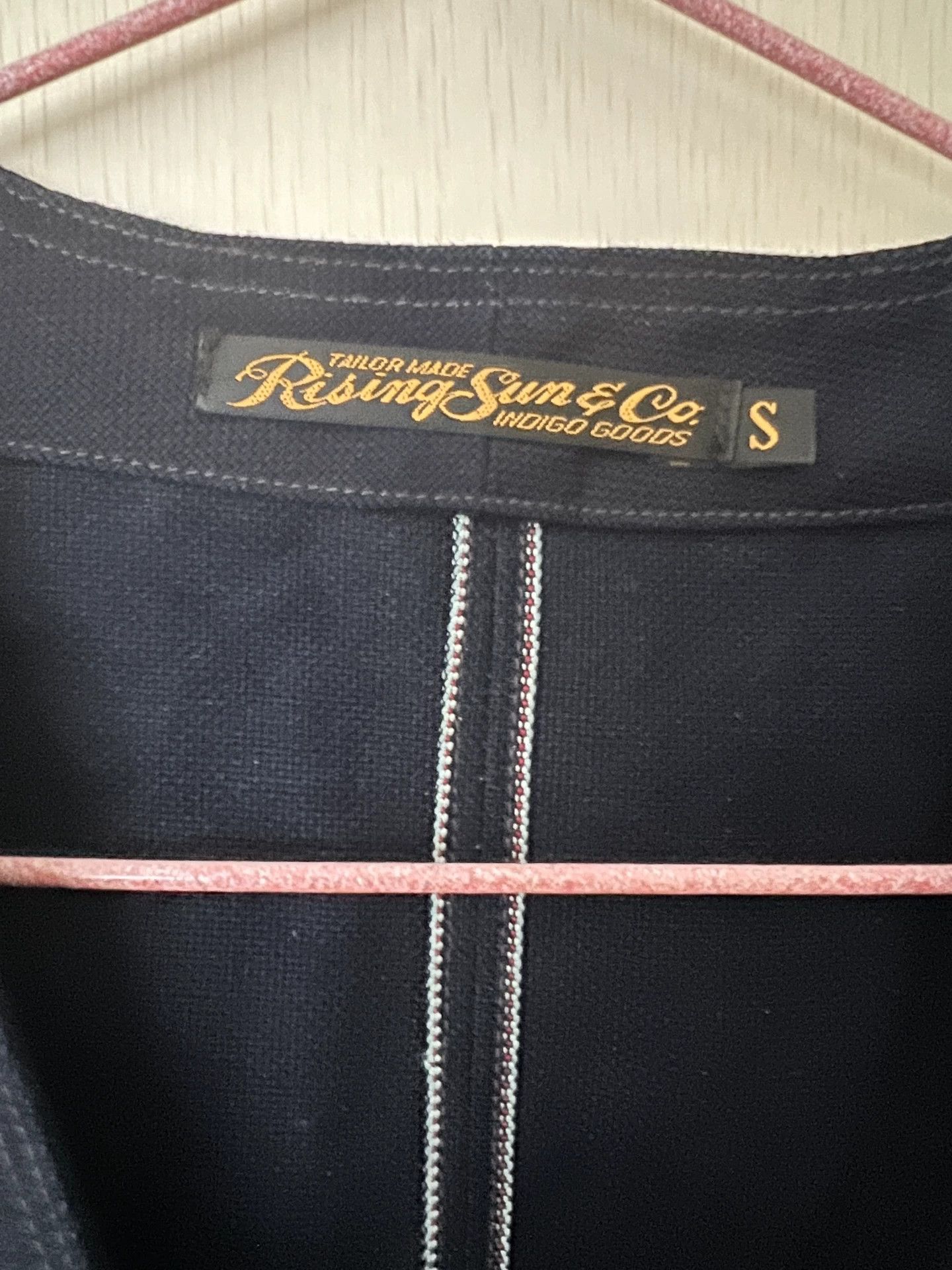Rising Sun & Co. Rising Sun Vintage Vest Indigo Goods Size US M / EU 48-50 / 2 - 4 Thumbnail