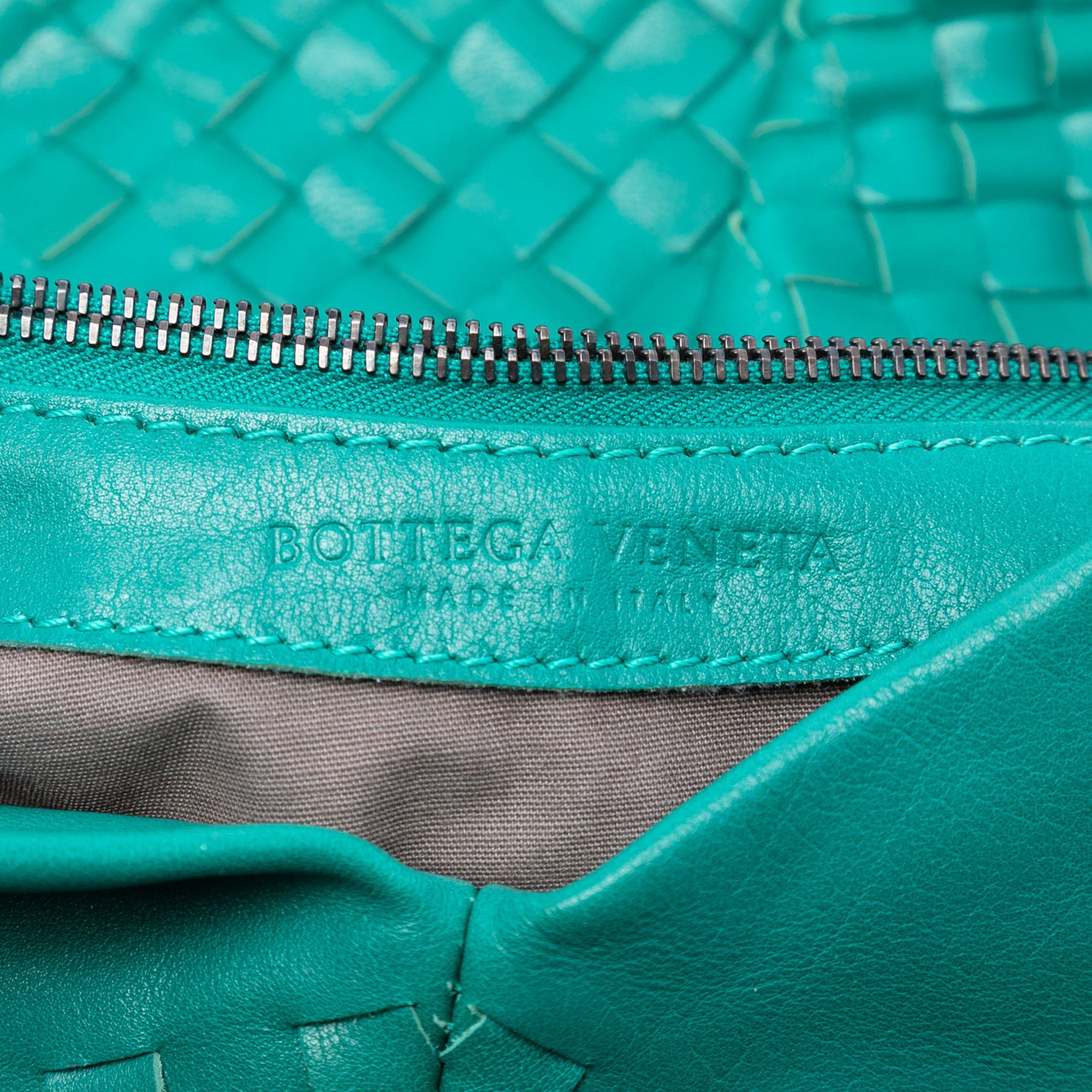 Bottega Veneta Bottega Veneta Nappa Intrecciato Aquilone Fortune Cookie Hobo Size ONE SIZE - 6 Thumbnail