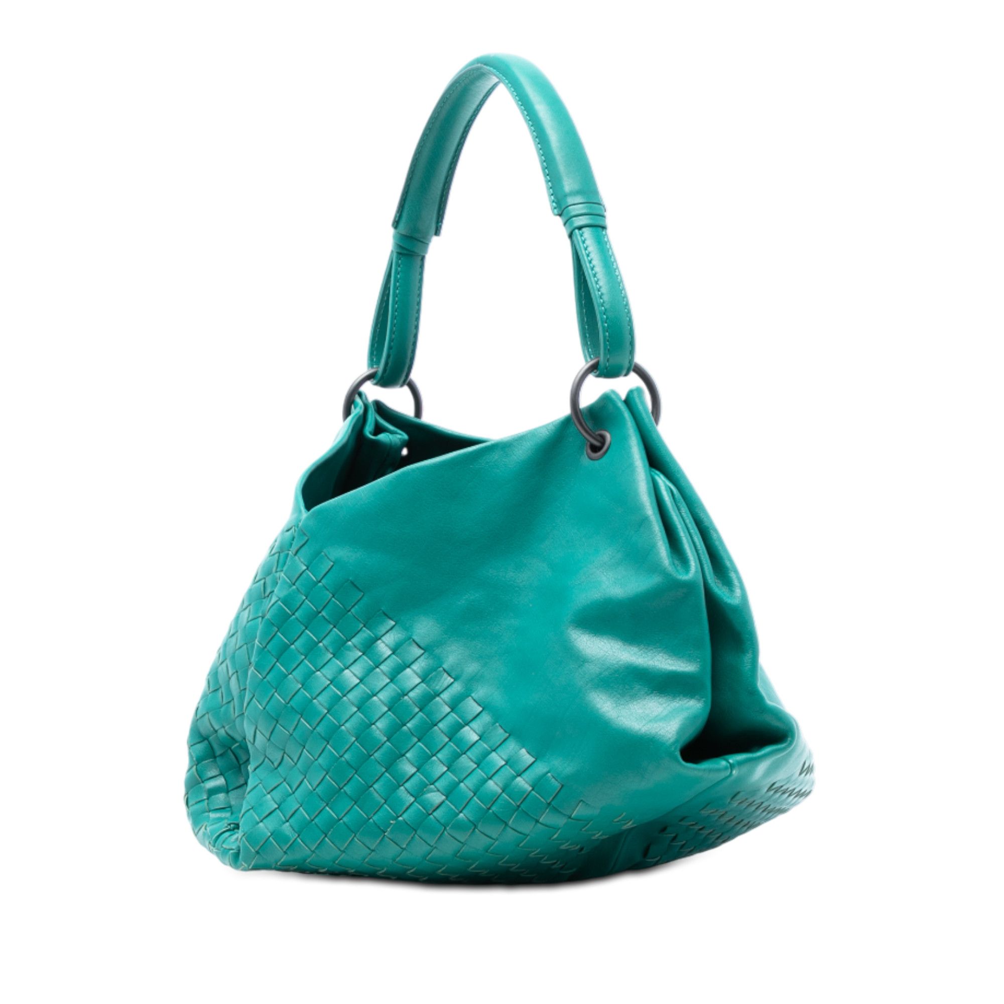 Bottega Veneta Bottega Veneta Nappa Intrecciato Aquilone Fortune Cookie Hobo Size ONE SIZE - 2 Thumbnail