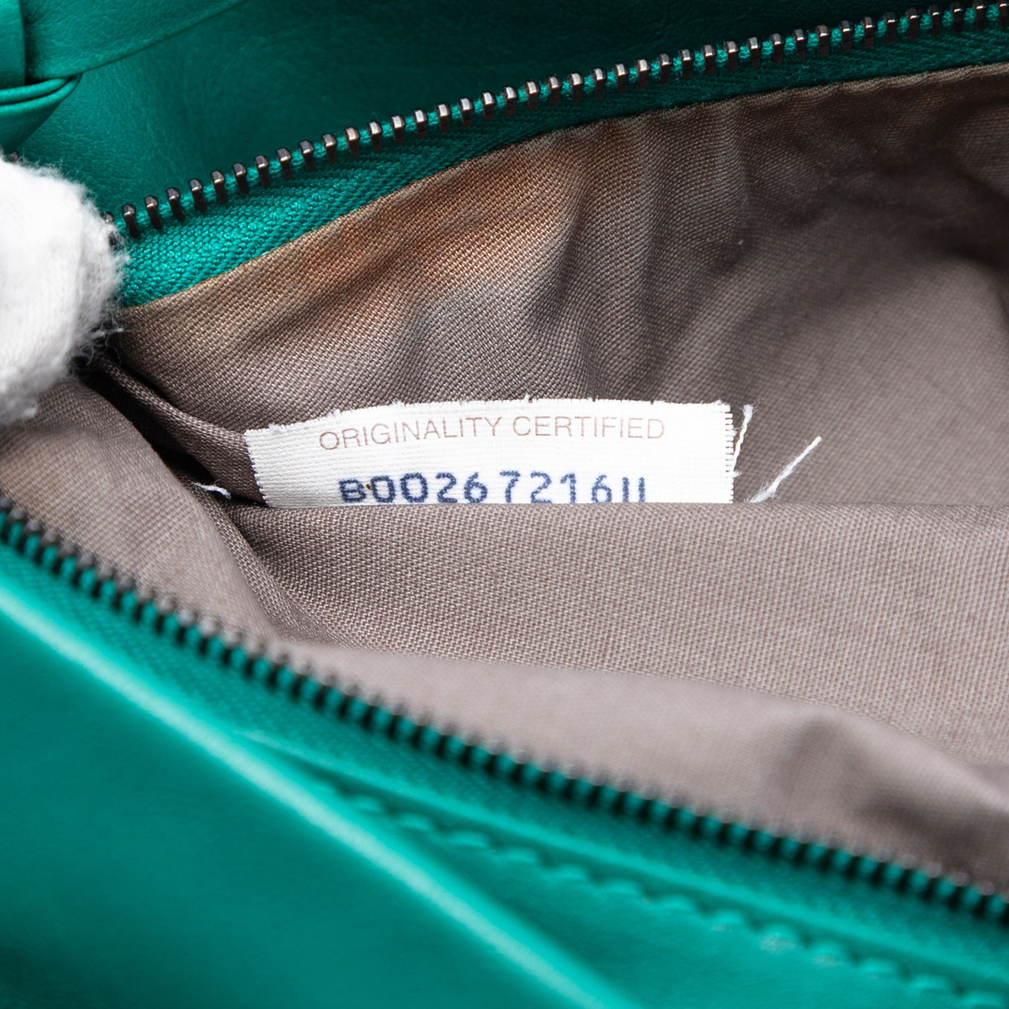 Bottega Veneta Bottega Veneta Nappa Intrecciato Aquilone Fortune Cookie Hobo Size ONE SIZE - 5 Thumbnail