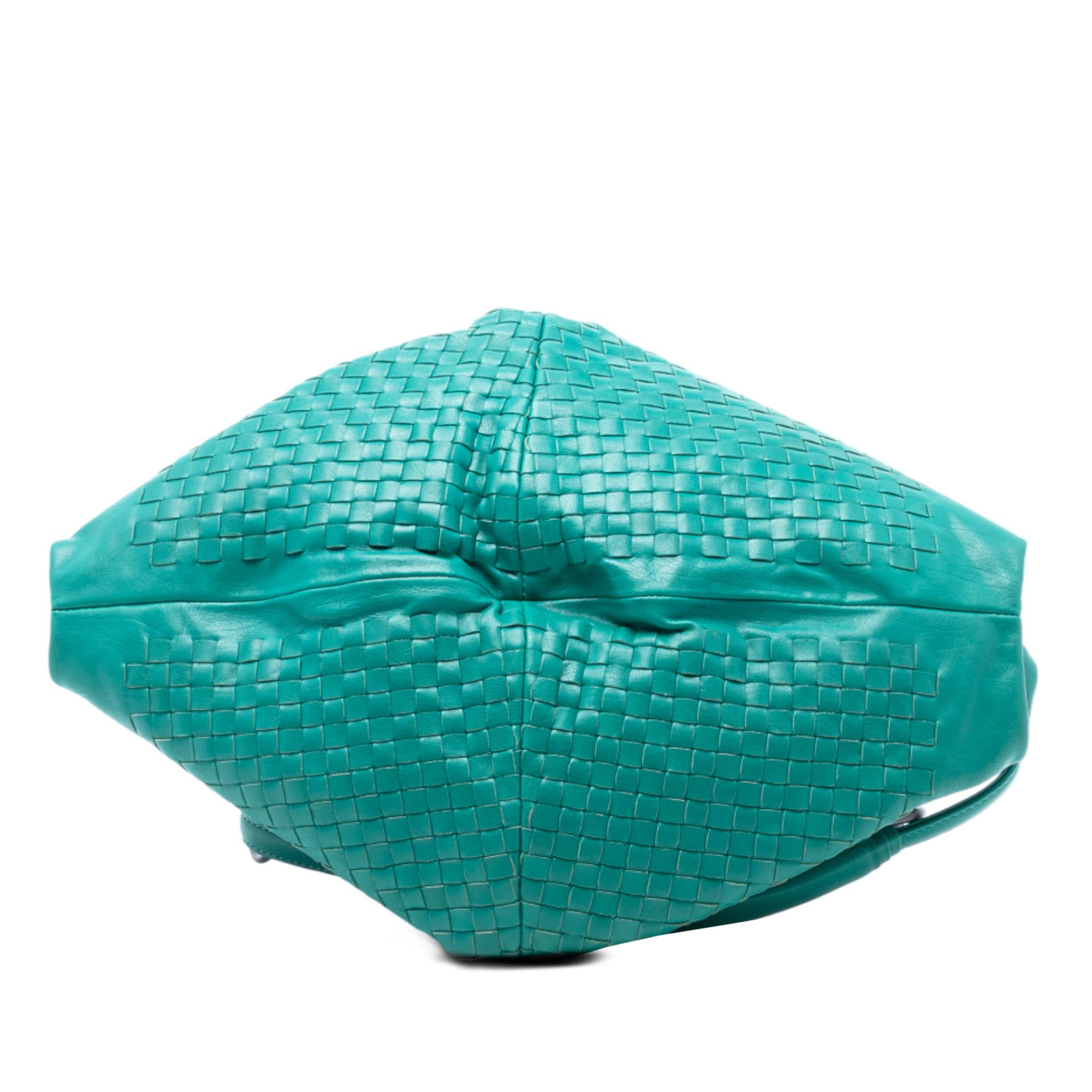 Bottega Veneta Bottega Veneta Nappa Intrecciato Aquilone Fortune Cookie Hobo Size ONE SIZE - 3 Thumbnail