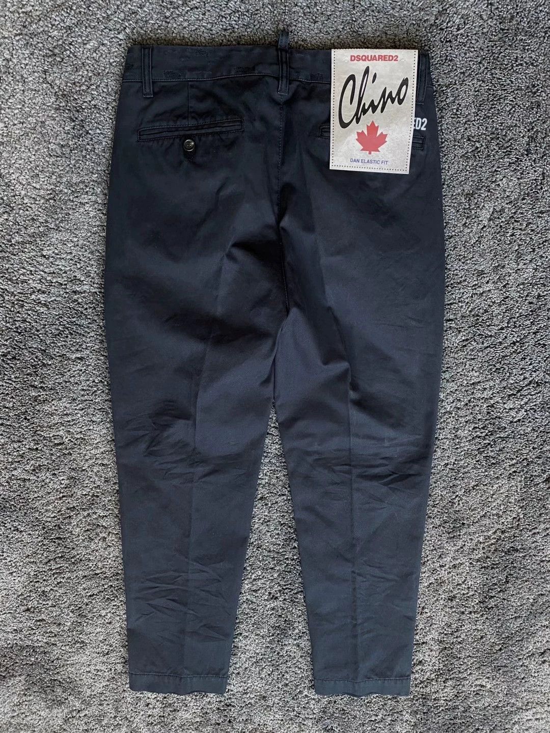 Dsquared2 Dsquared2 Black Casual Pants for Men Size US 28 / EU 44 - 2 Thumbnail