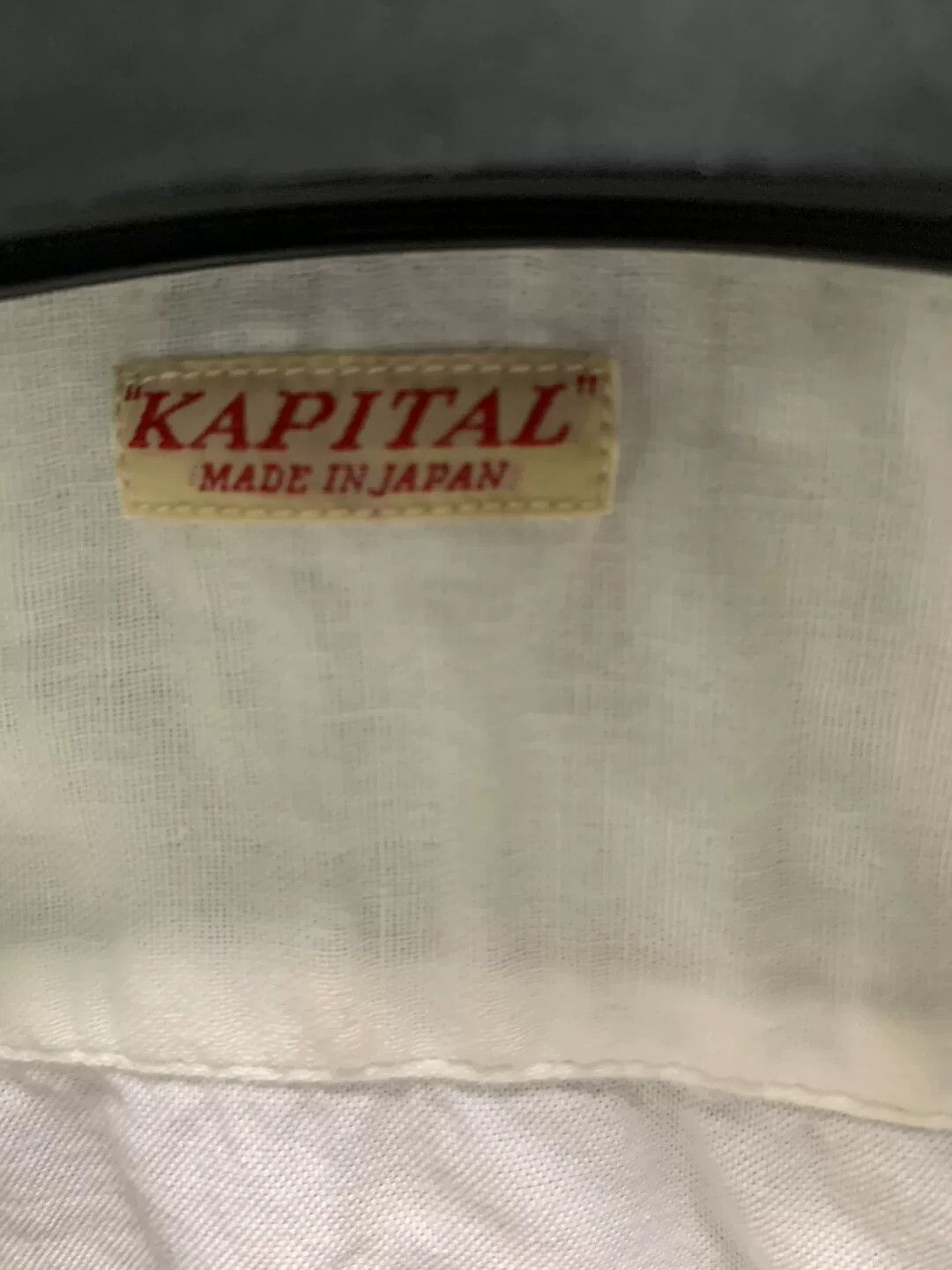 Kapital Kapital Vintage Short-Sleeve Shirt Size 2 Size US M / EU 48-50 / 2 - 3 Thumbnail