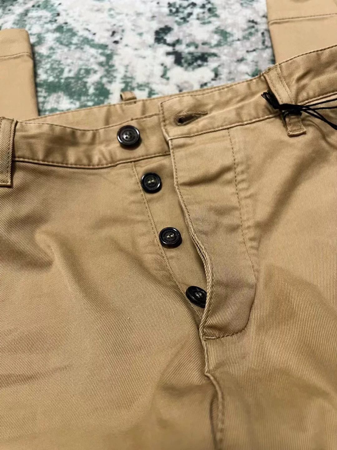 Dsquared2 Dsquared2 Beige Chino Pants for Fall Size US 30 / EU 46 - 3 Thumbnail